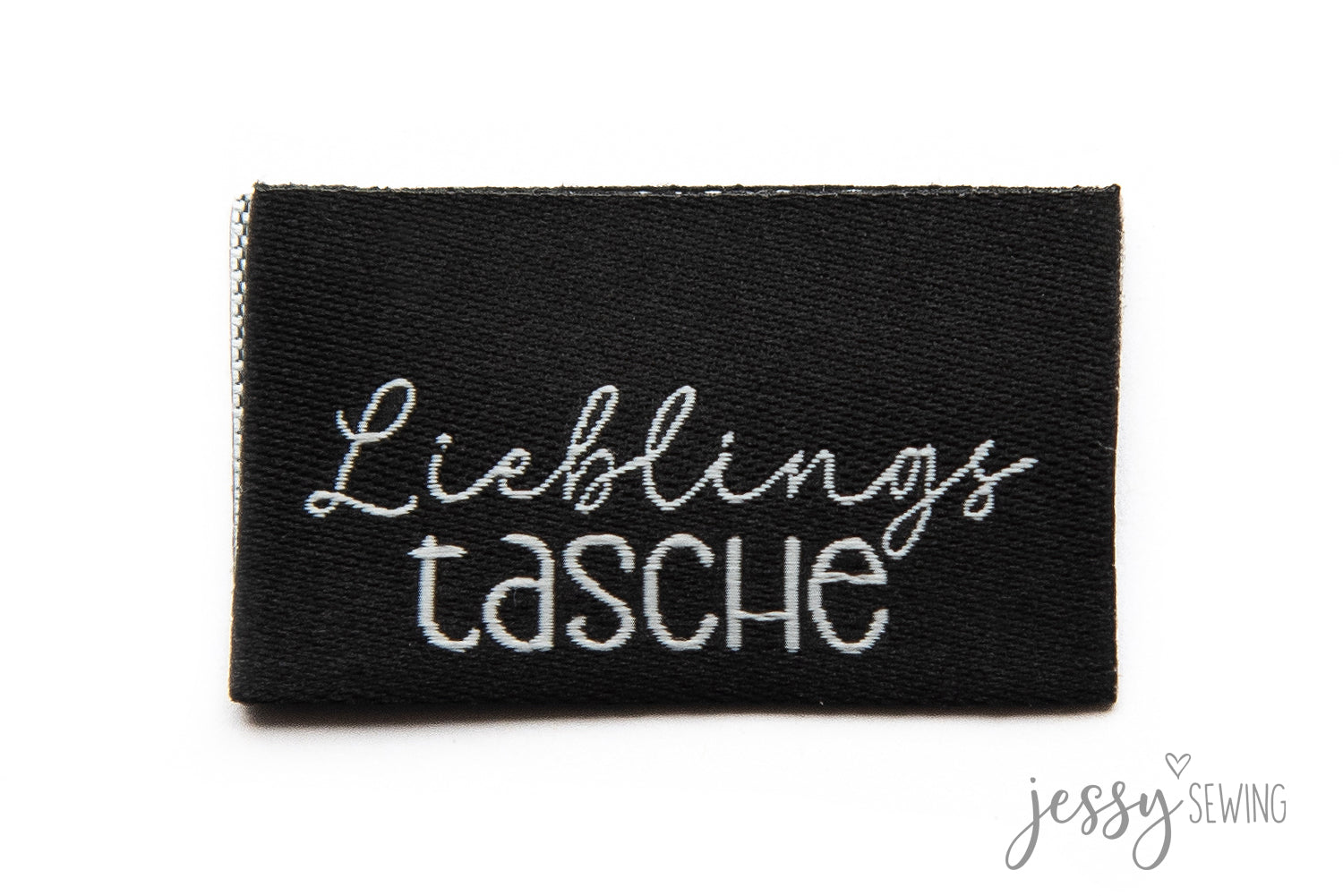 Weblabel Lieblingstasche black