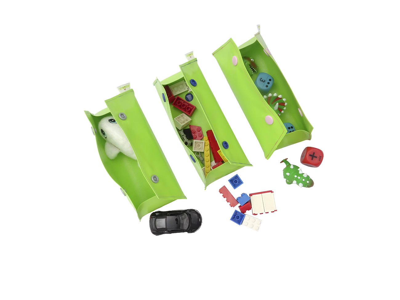 3er-Set Mehrzwecktaschen