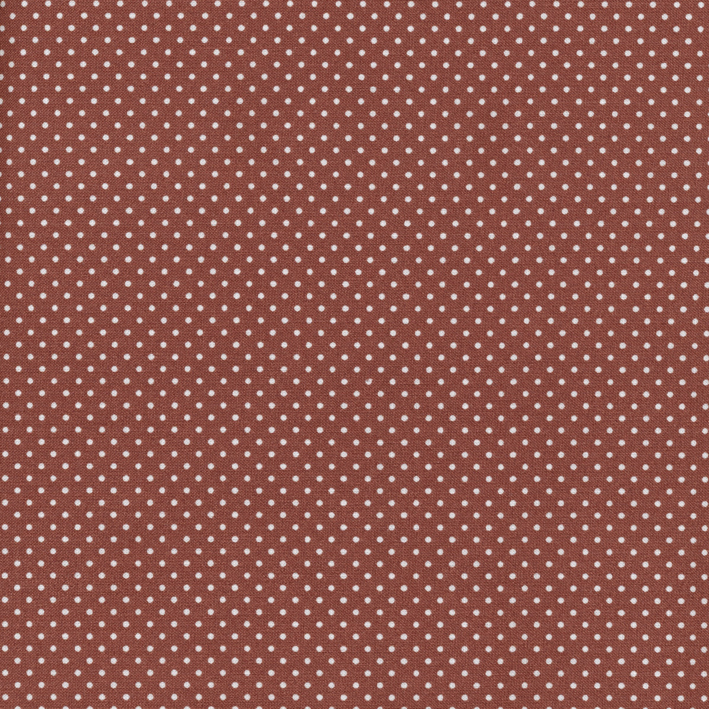 Wachstuch Dots Paprika/Burned Rose