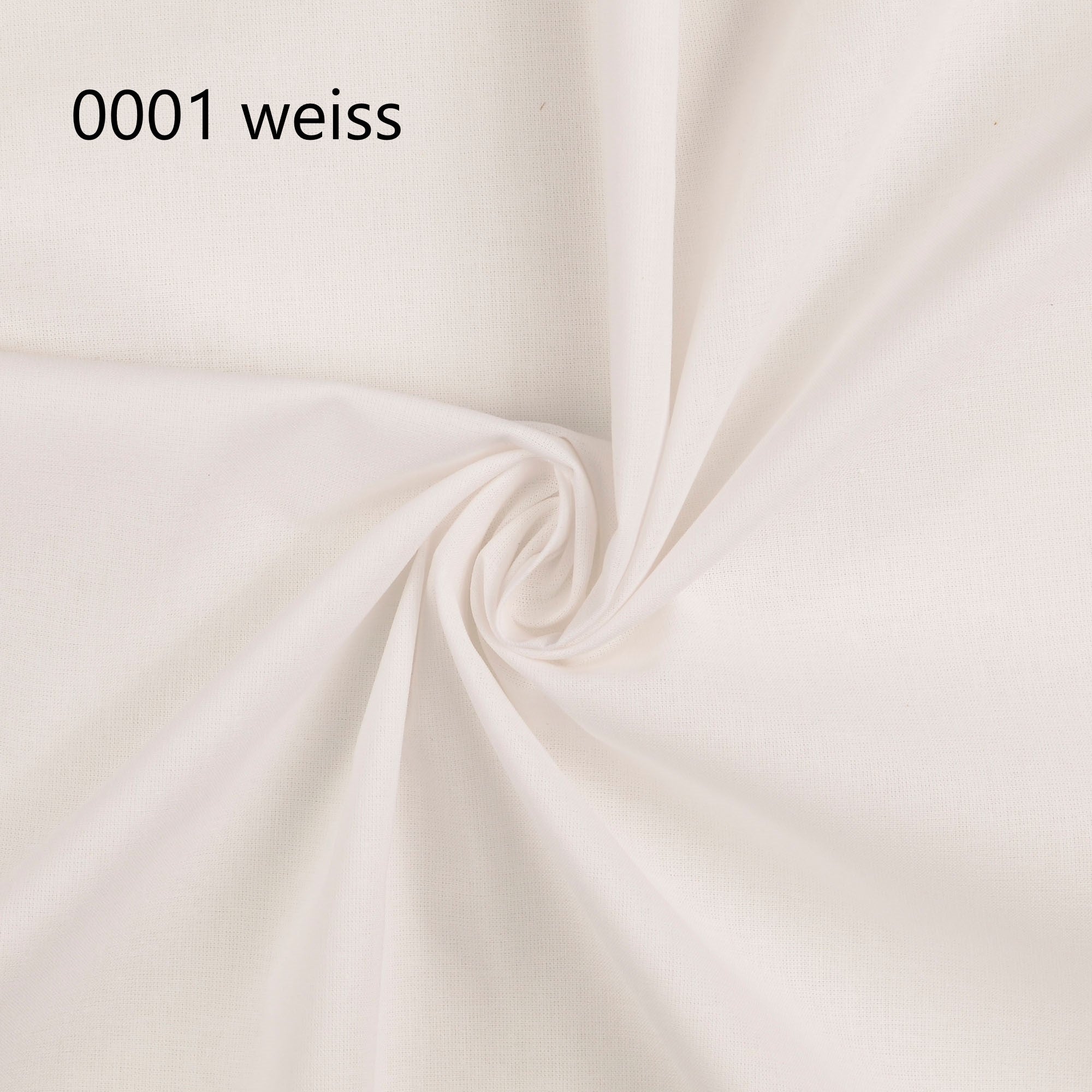 Baumwolle uni Coupons 50cm (54 Farben)
