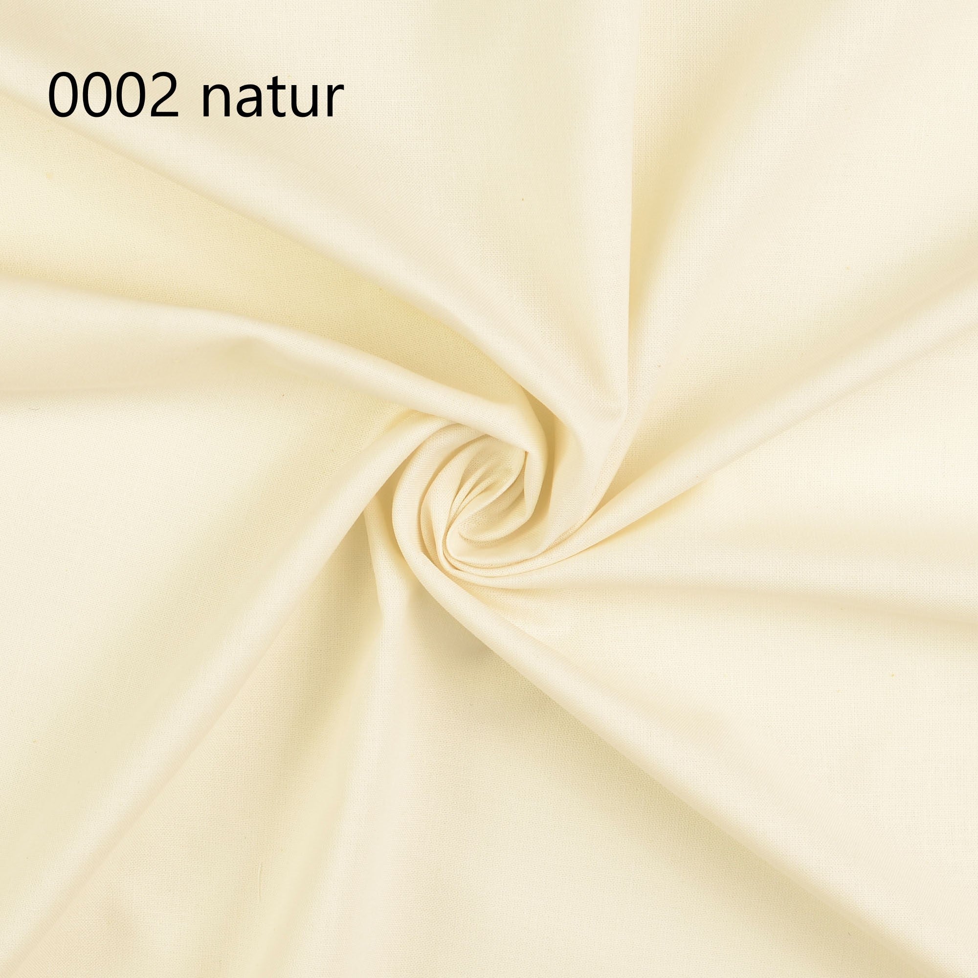 Baumwolle uni Coupons 50cm (54 Farben)