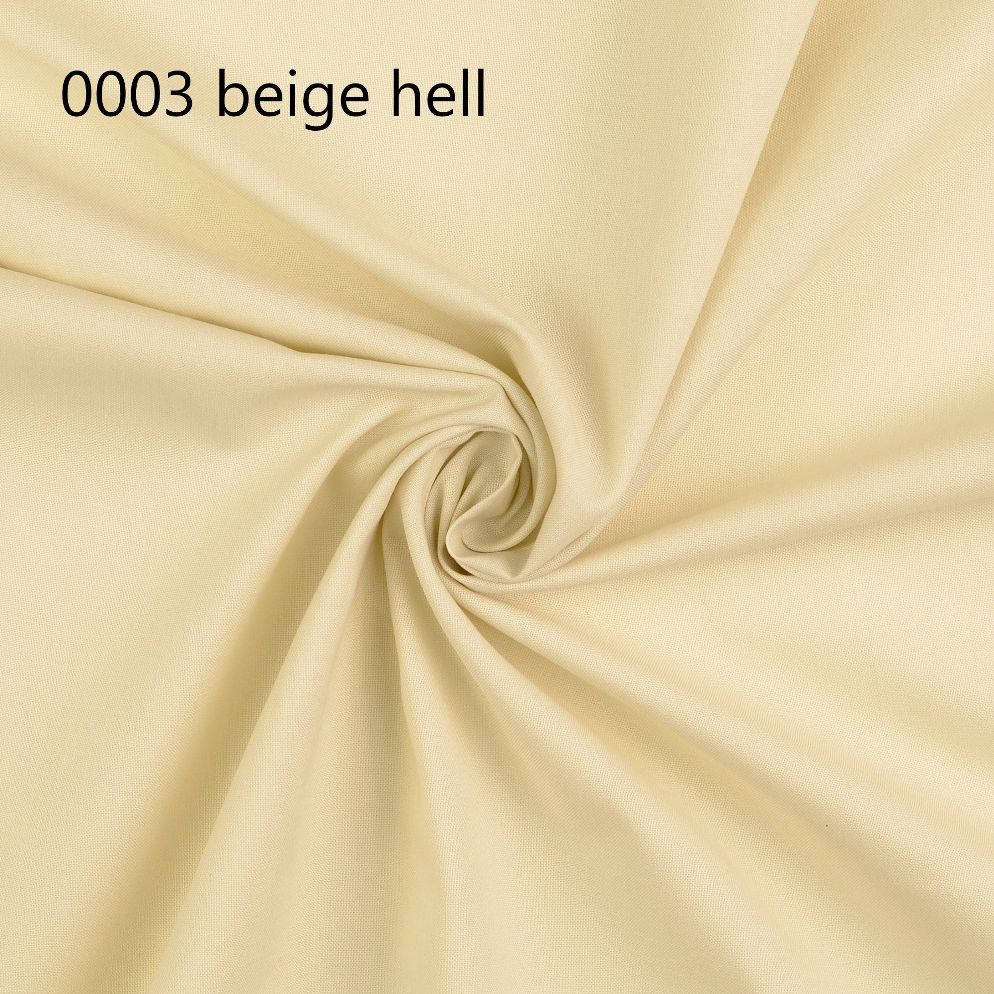 Baumwolle uni Coupons 50cm (54 Farben)