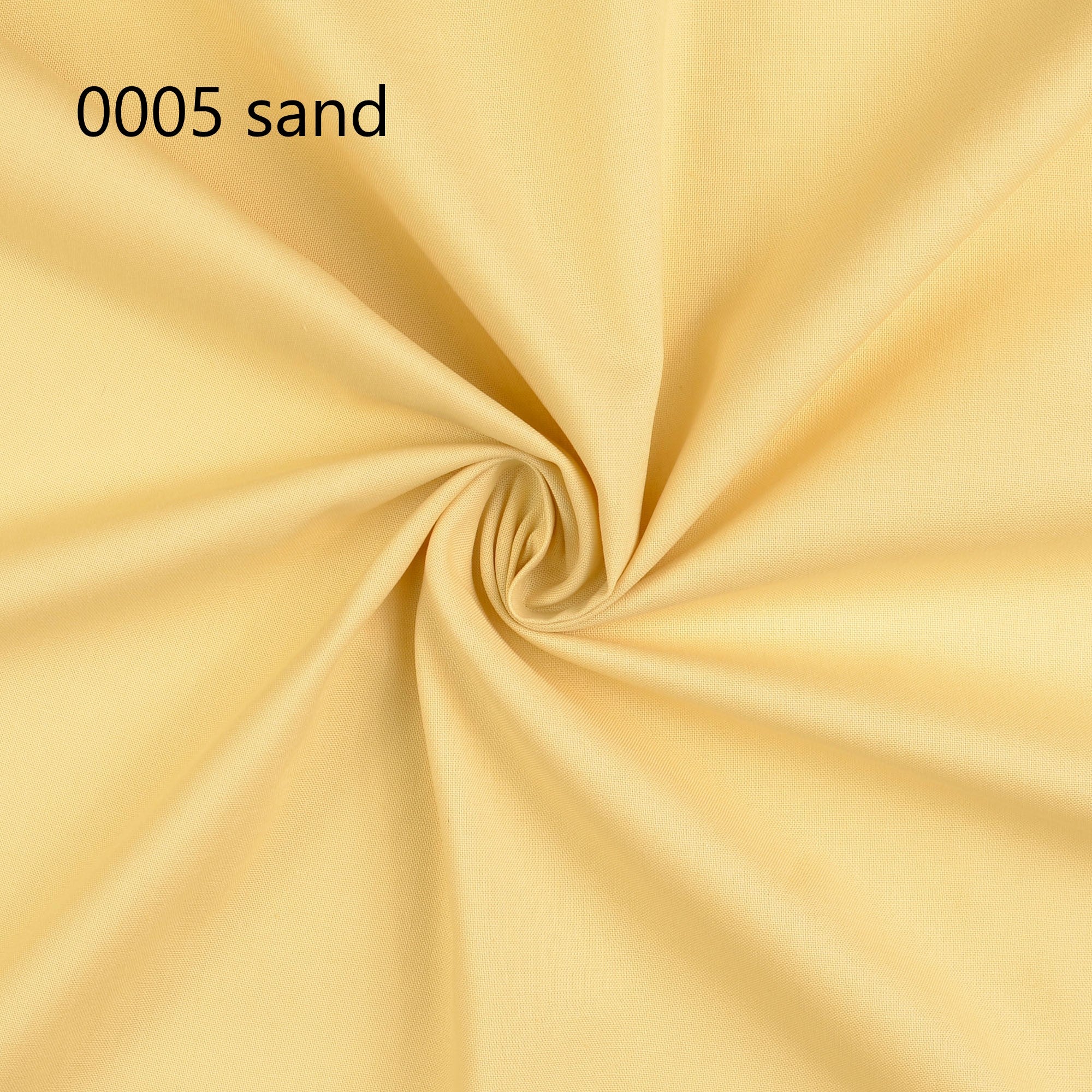 Baumwolle uni Coupons 50cm (54 Farben)