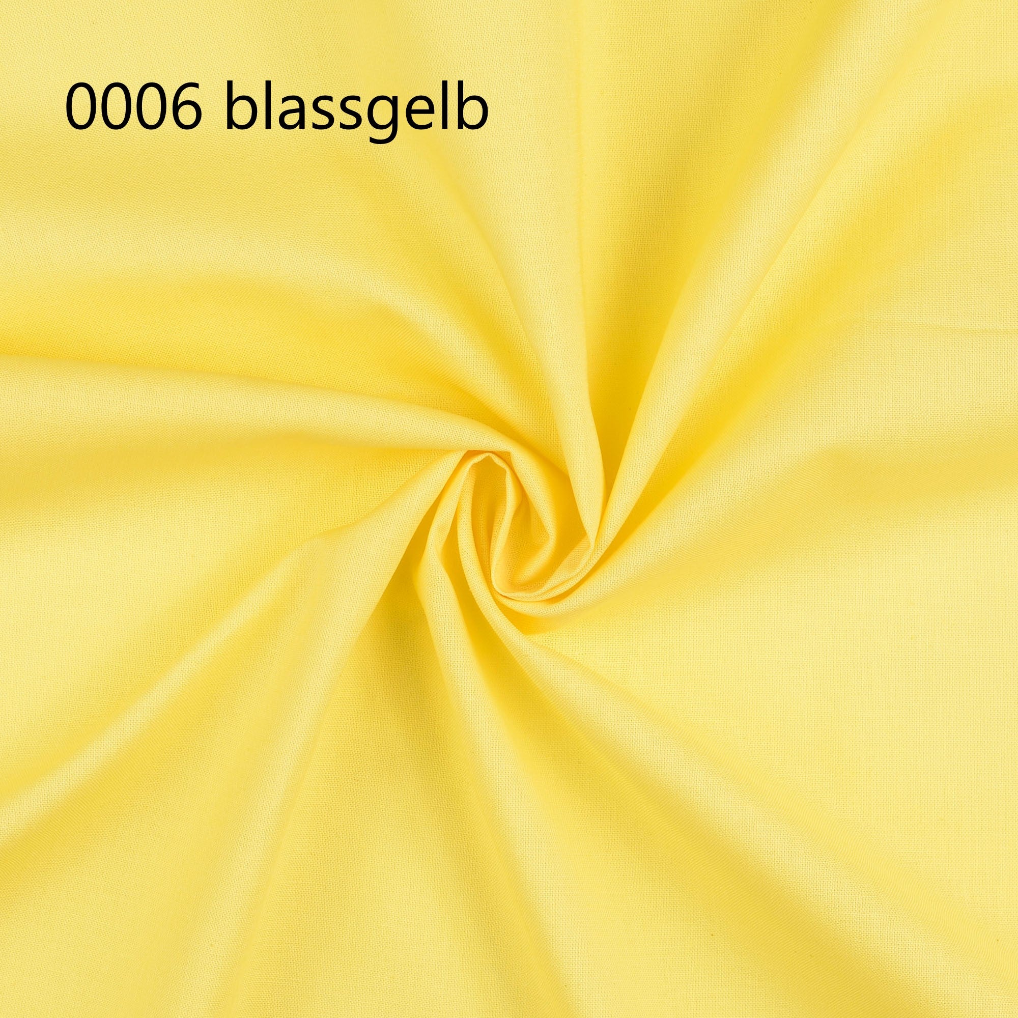 Baumwolle uni Coupons 50cm (54 Farben)