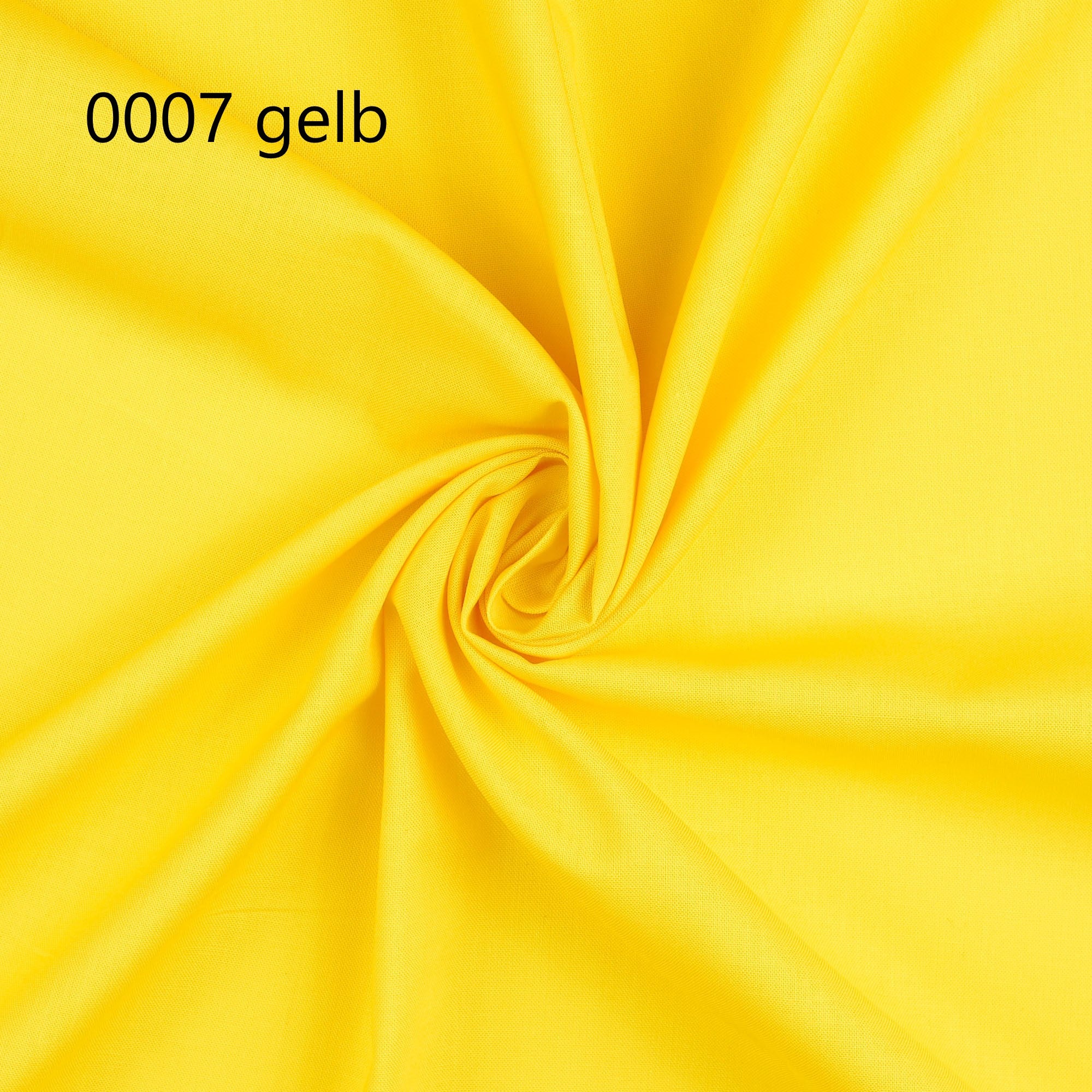 Baumwolle uni Coupons 50cm (54 Farben)