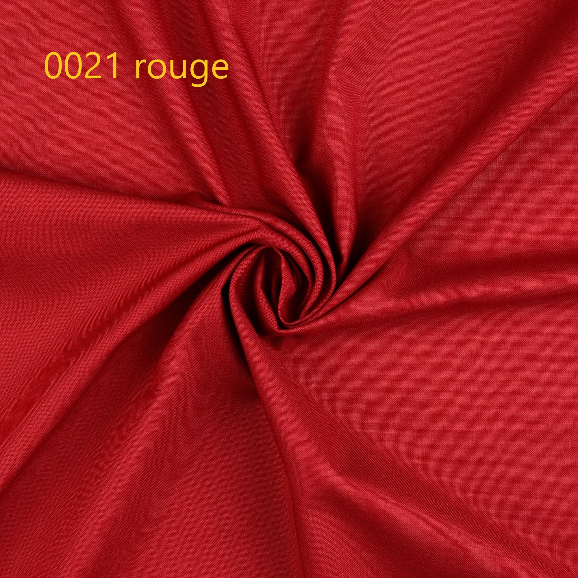 Baumwolle uni Coupons 50cm (54 Farben)