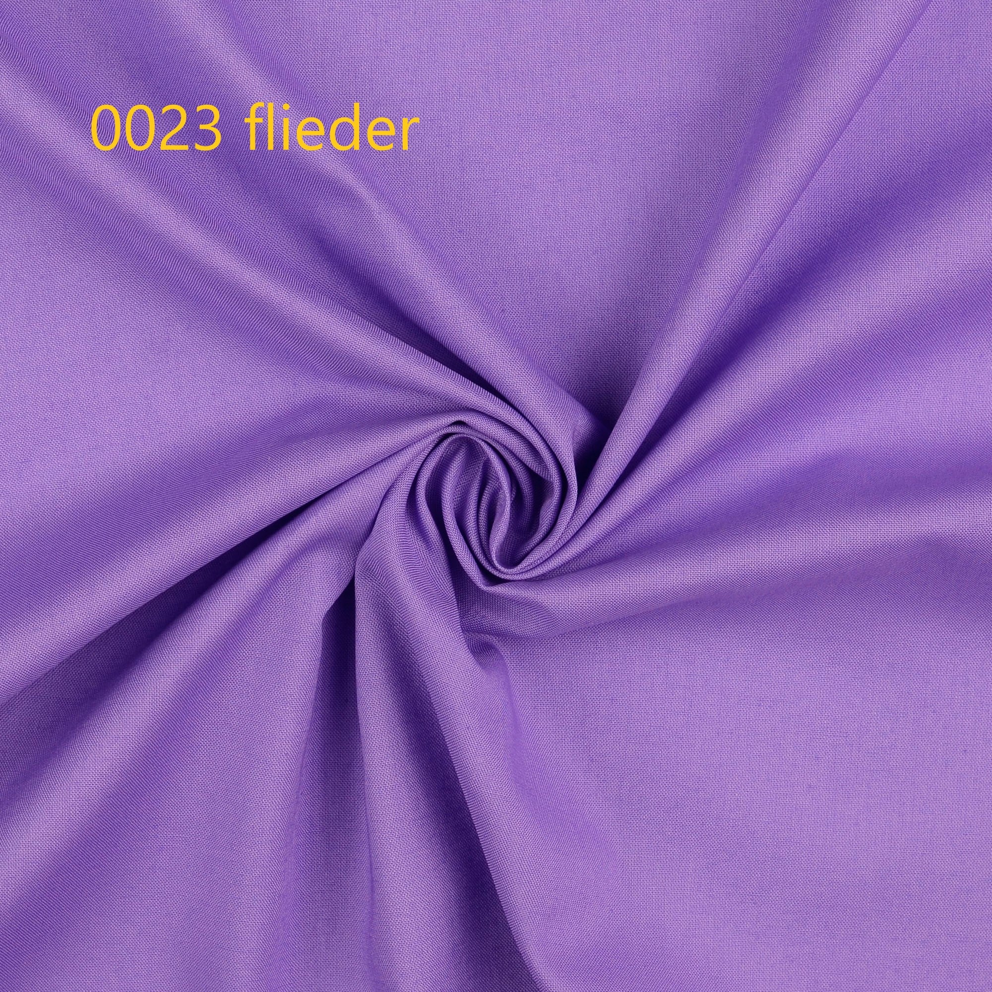Baumwolle uni Coupons 50cm (54 Farben)