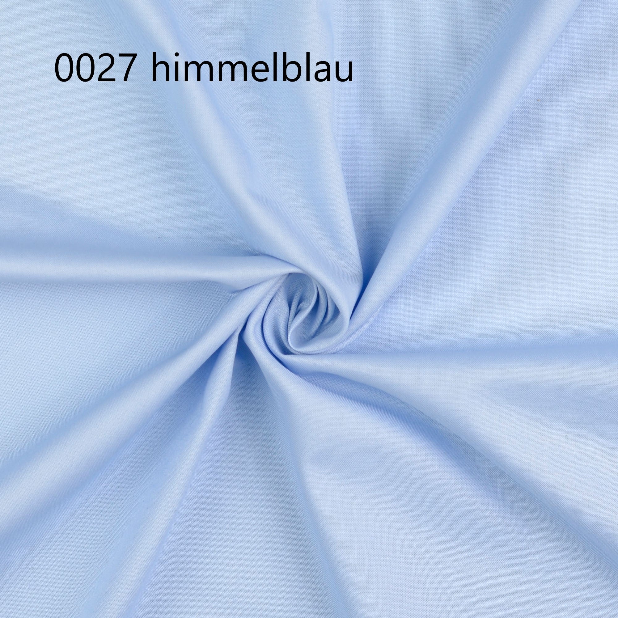 Baumwolle uni Coupons 50cm (54 Farben)