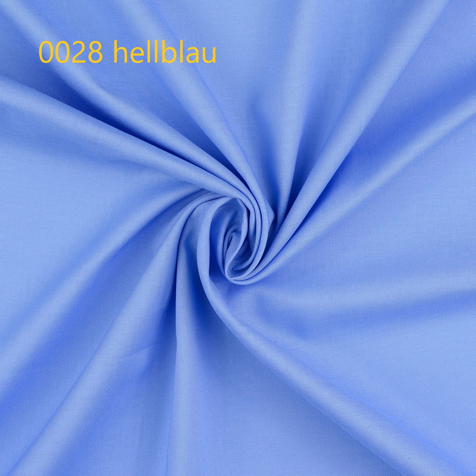 Baumwolle uni Coupons 50cm (54 Farben)