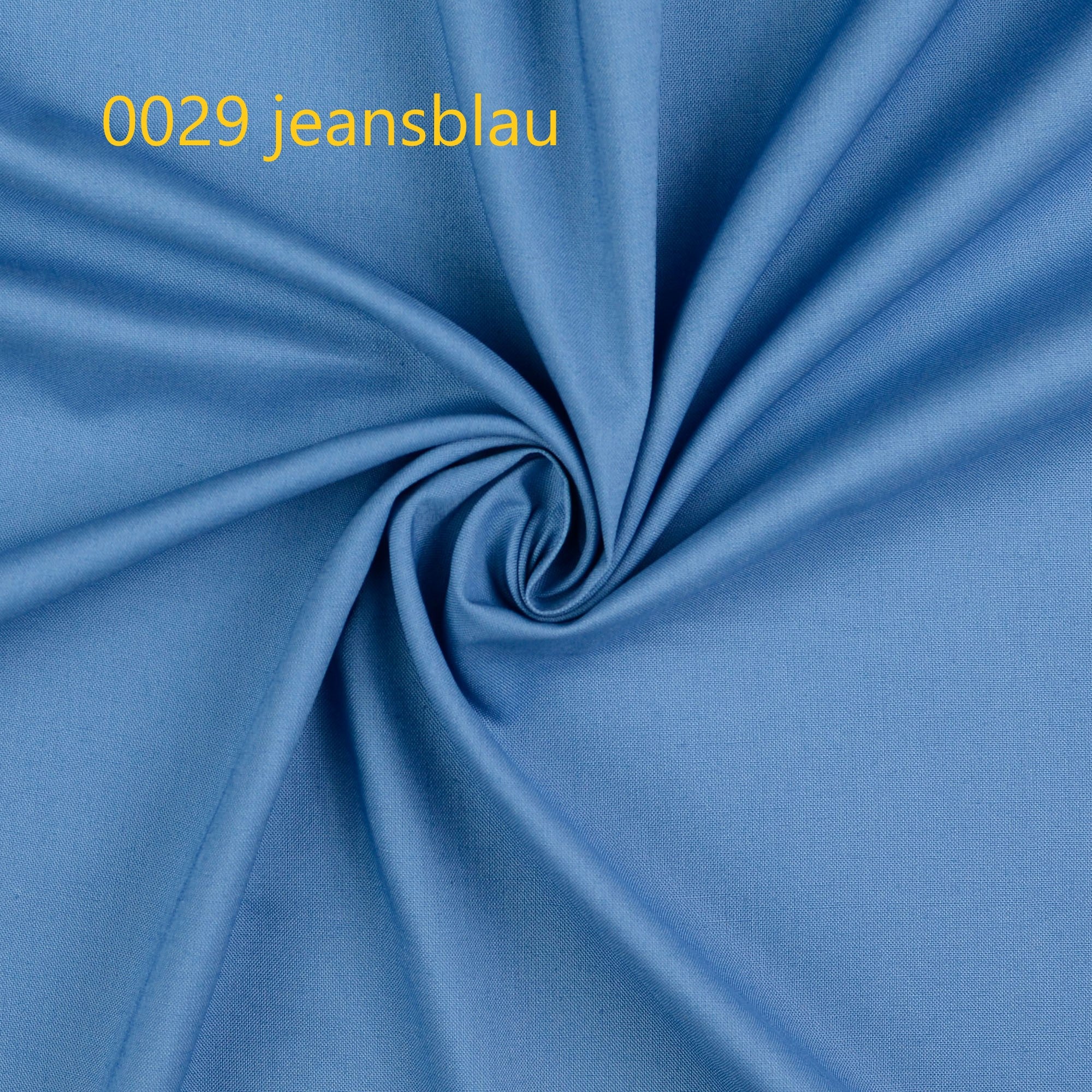 Baumwolle uni Coupons 50cm (54 Farben)