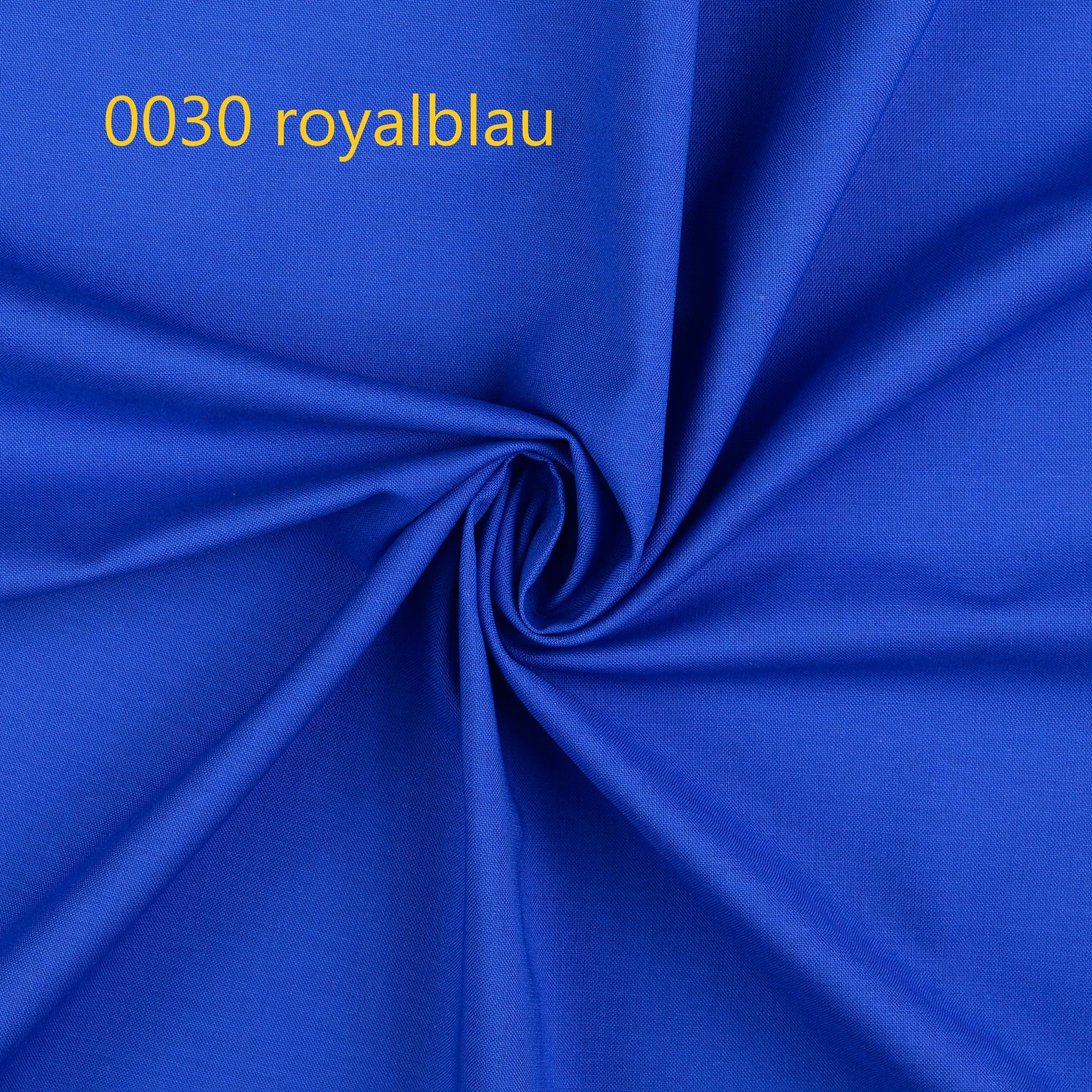 Baumwolle uni Coupons 50cm (54 Farben)