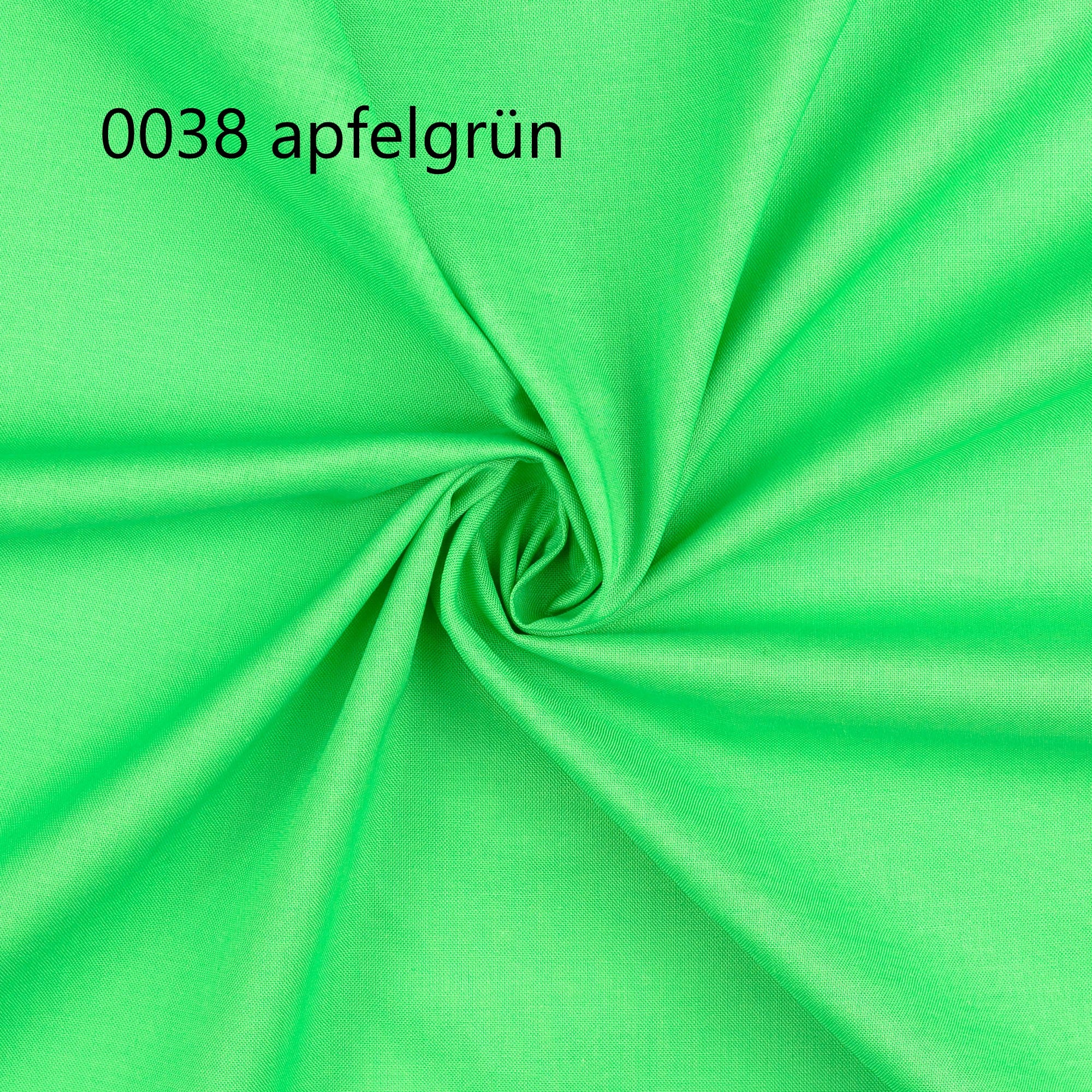 Baumwolle uni Coupons 50cm (54 Farben)