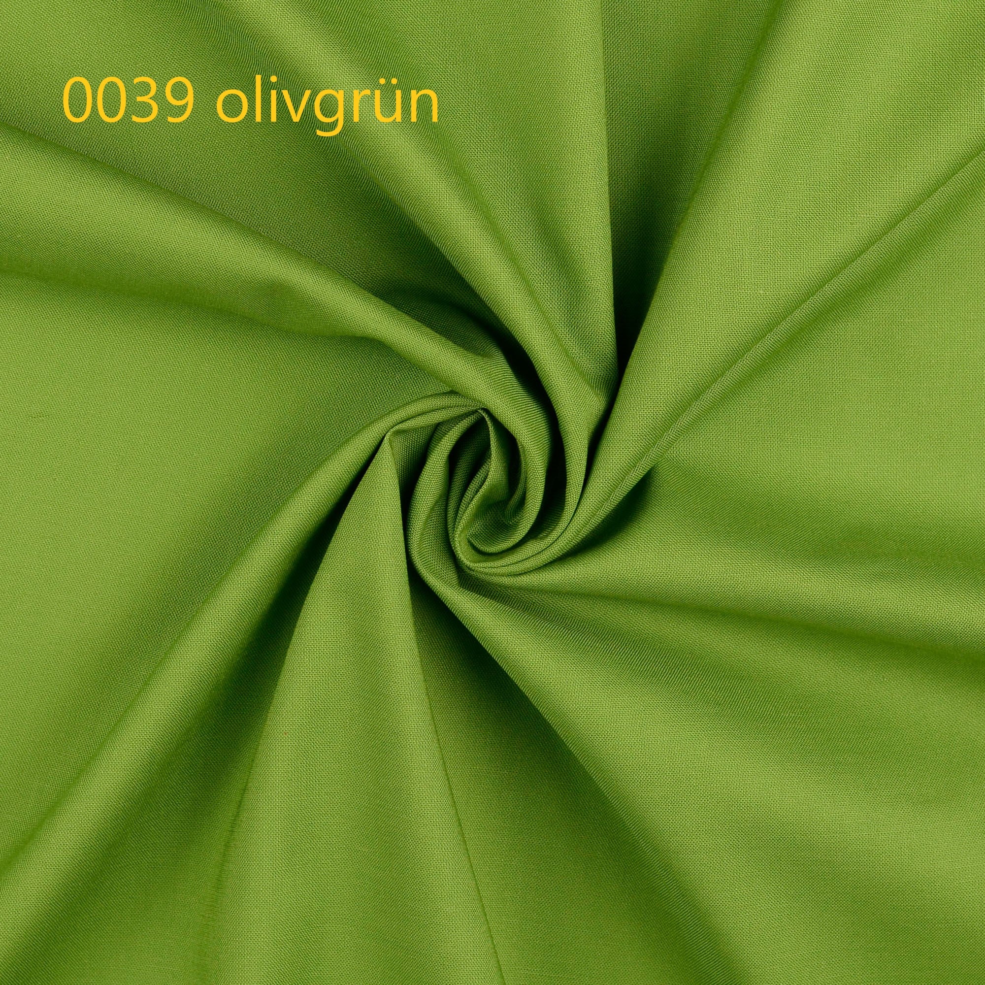 Baumwolle uni Coupons 50cm (54 Farben)
