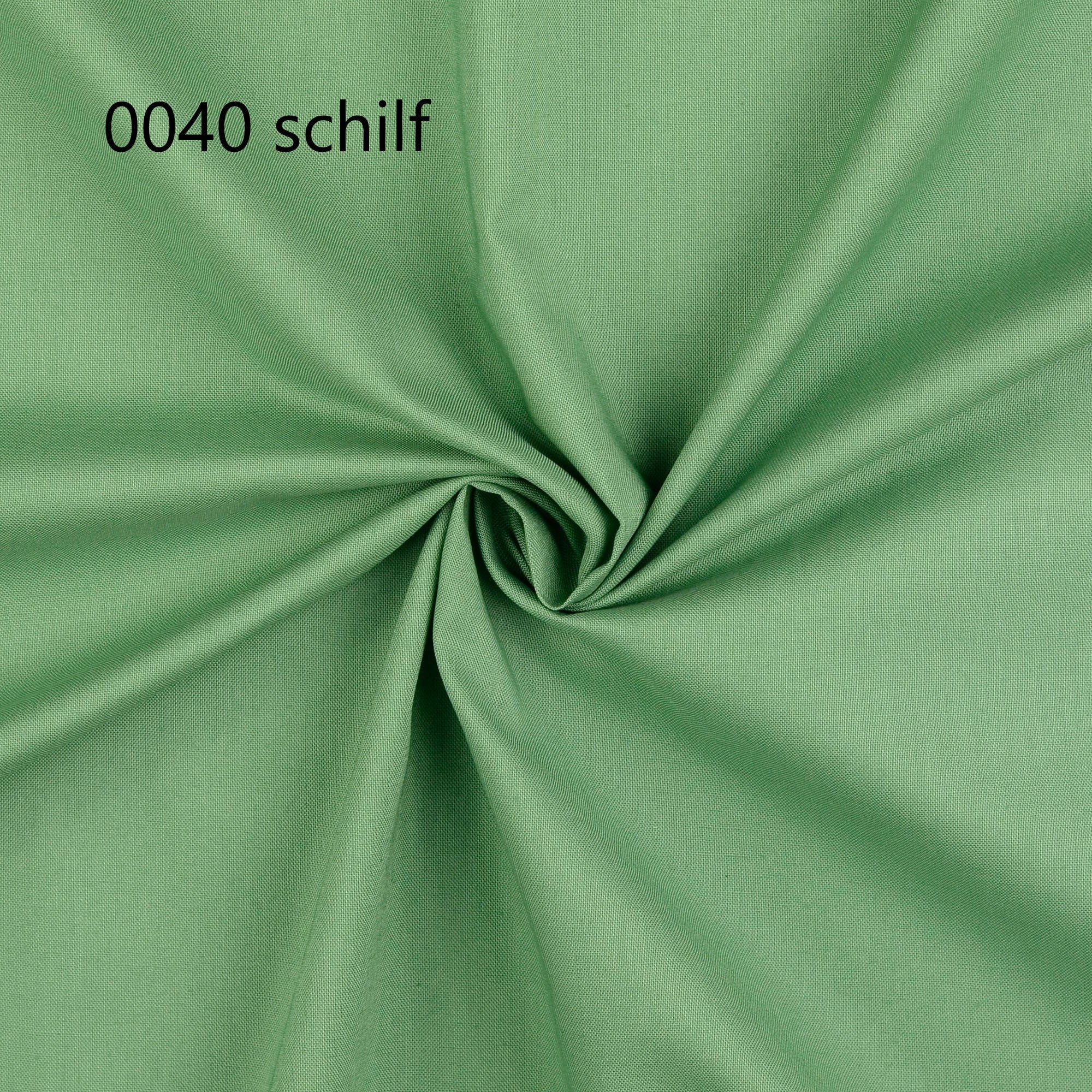 Baumwolle uni Coupons 50cm (54 Farben)