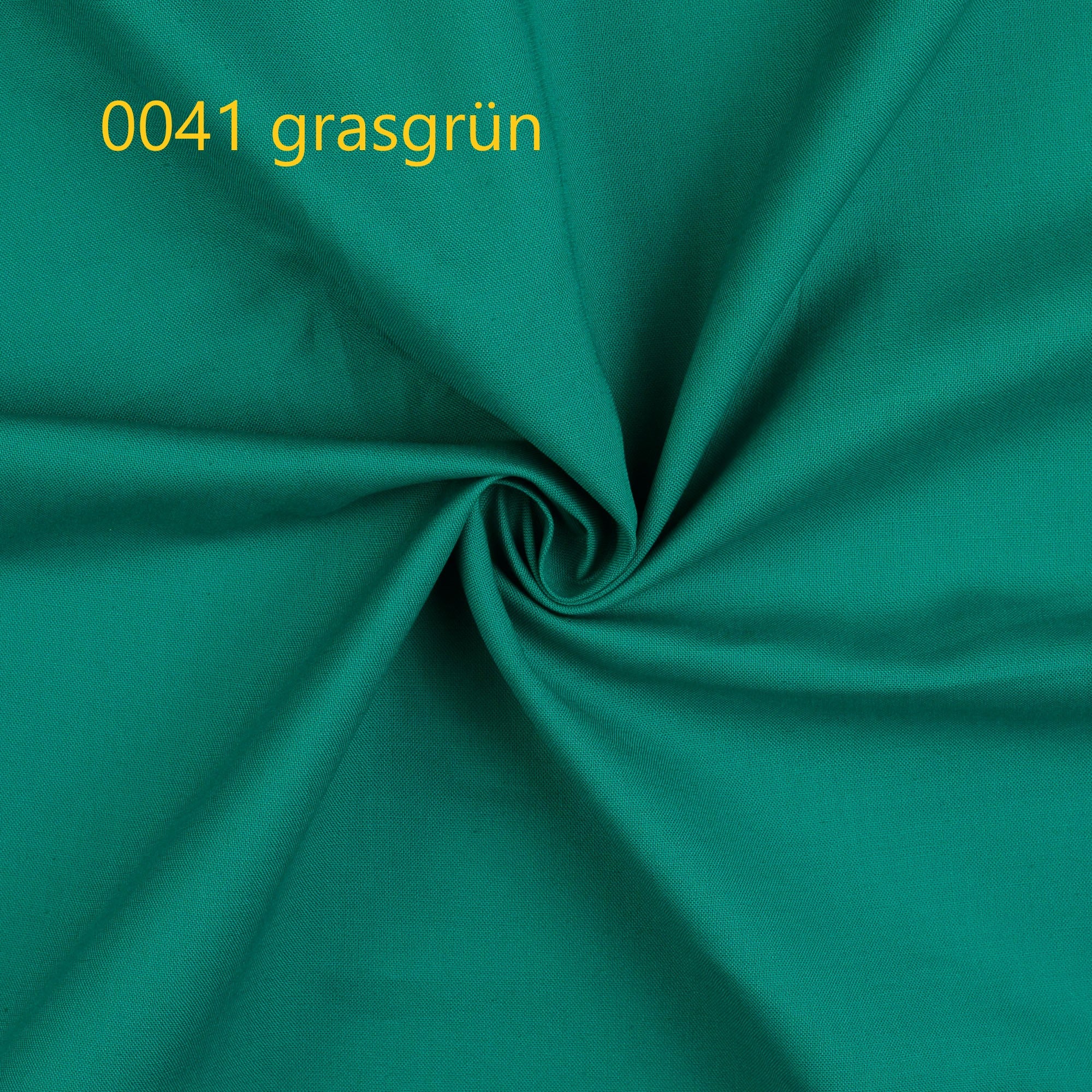 Baumwolle uni Coupons 50cm (54 Farben)