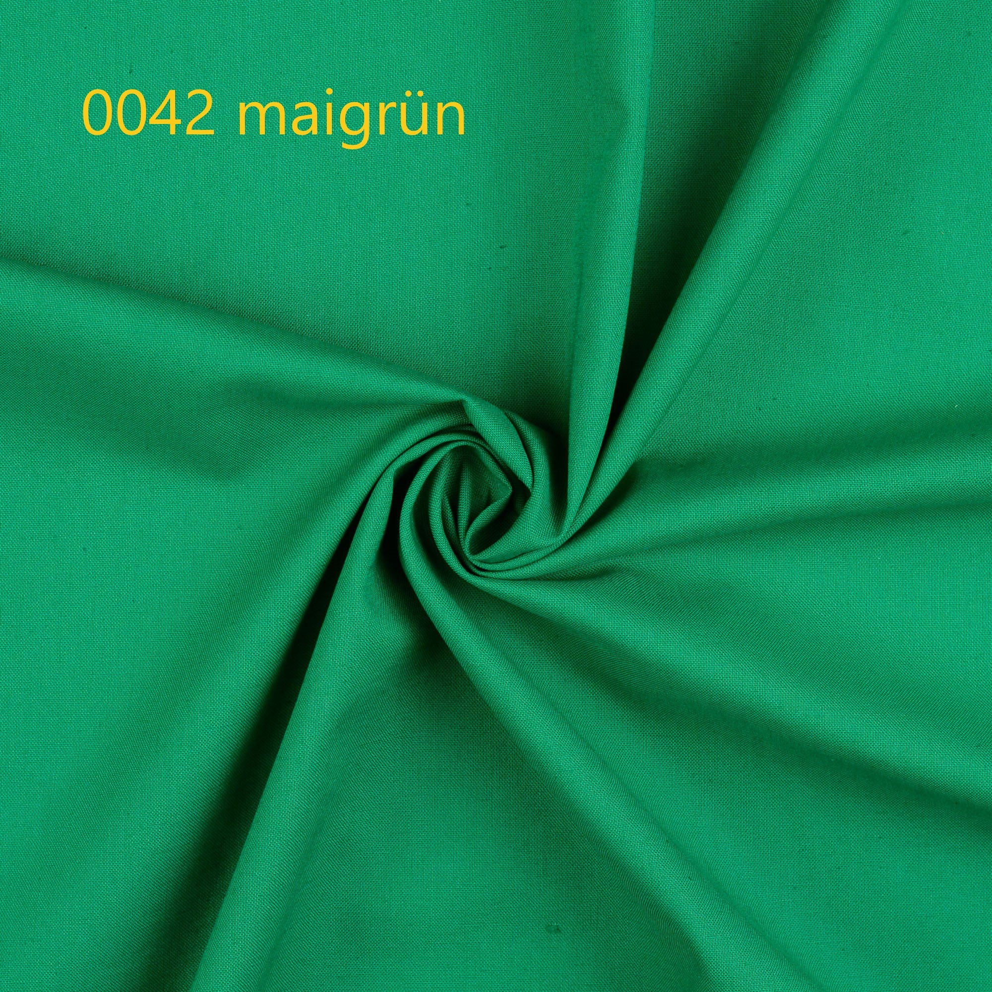 Baumwolle uni Coupons 50cm (54 Farben)