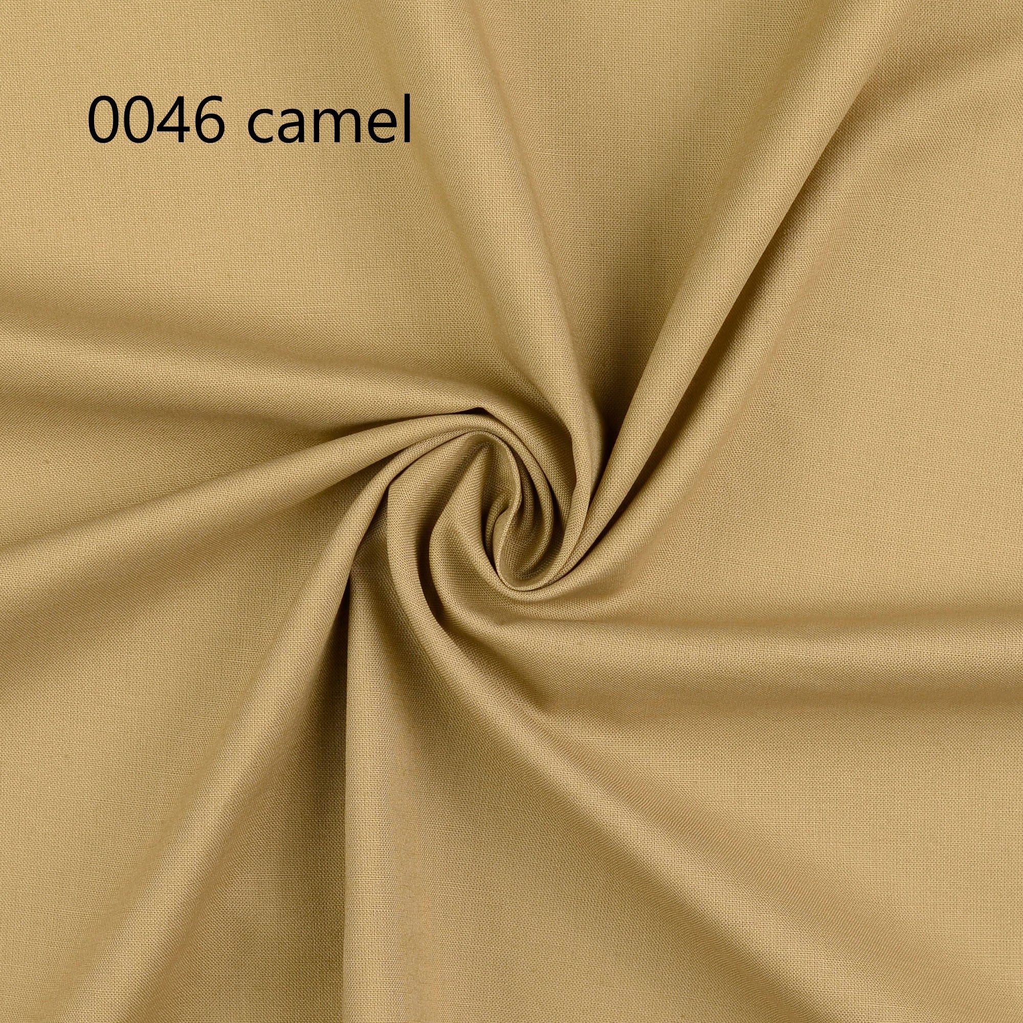 Baumwolle uni Coupons 50cm (54 Farben)