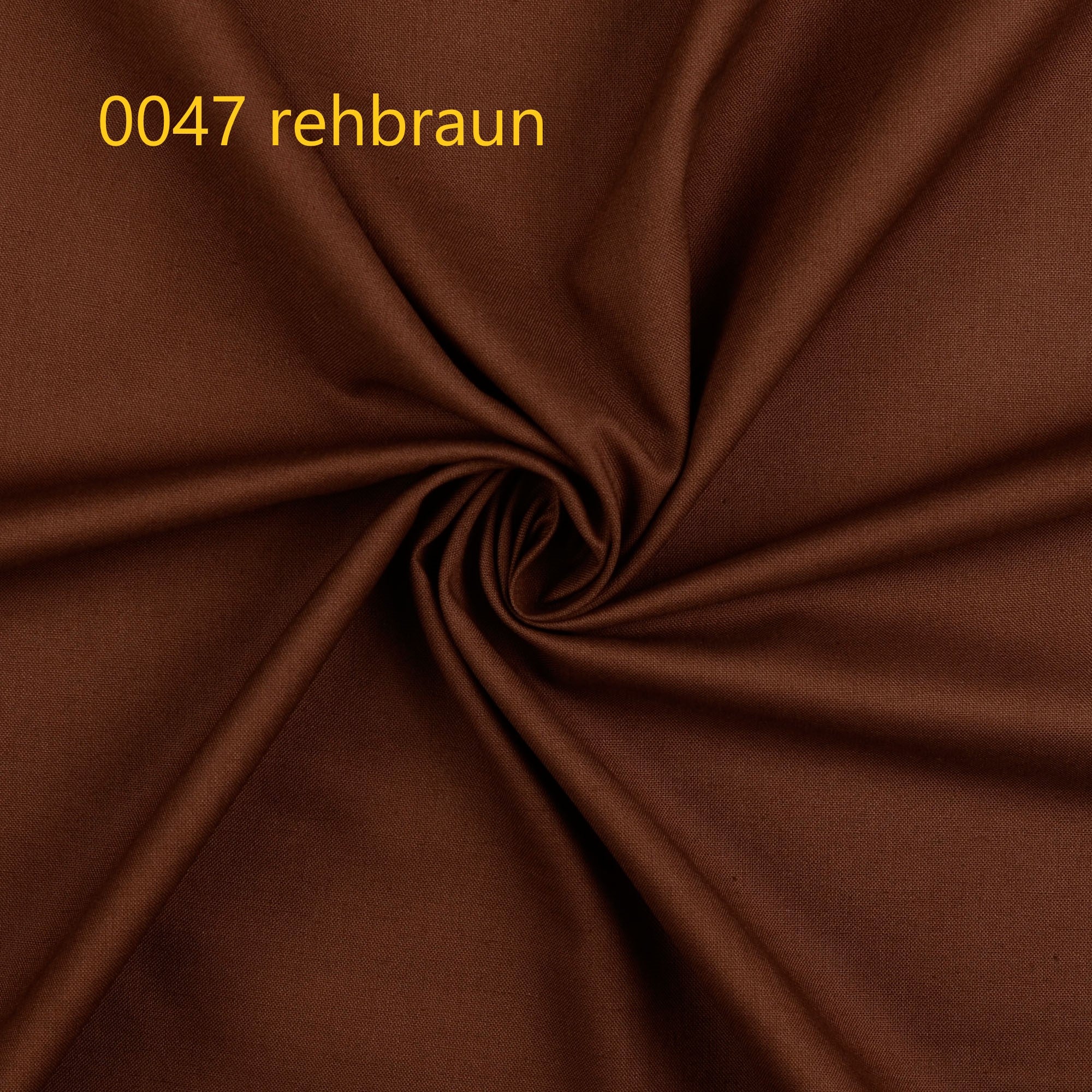Baumwolle uni Coupons 50cm (54 Farben)