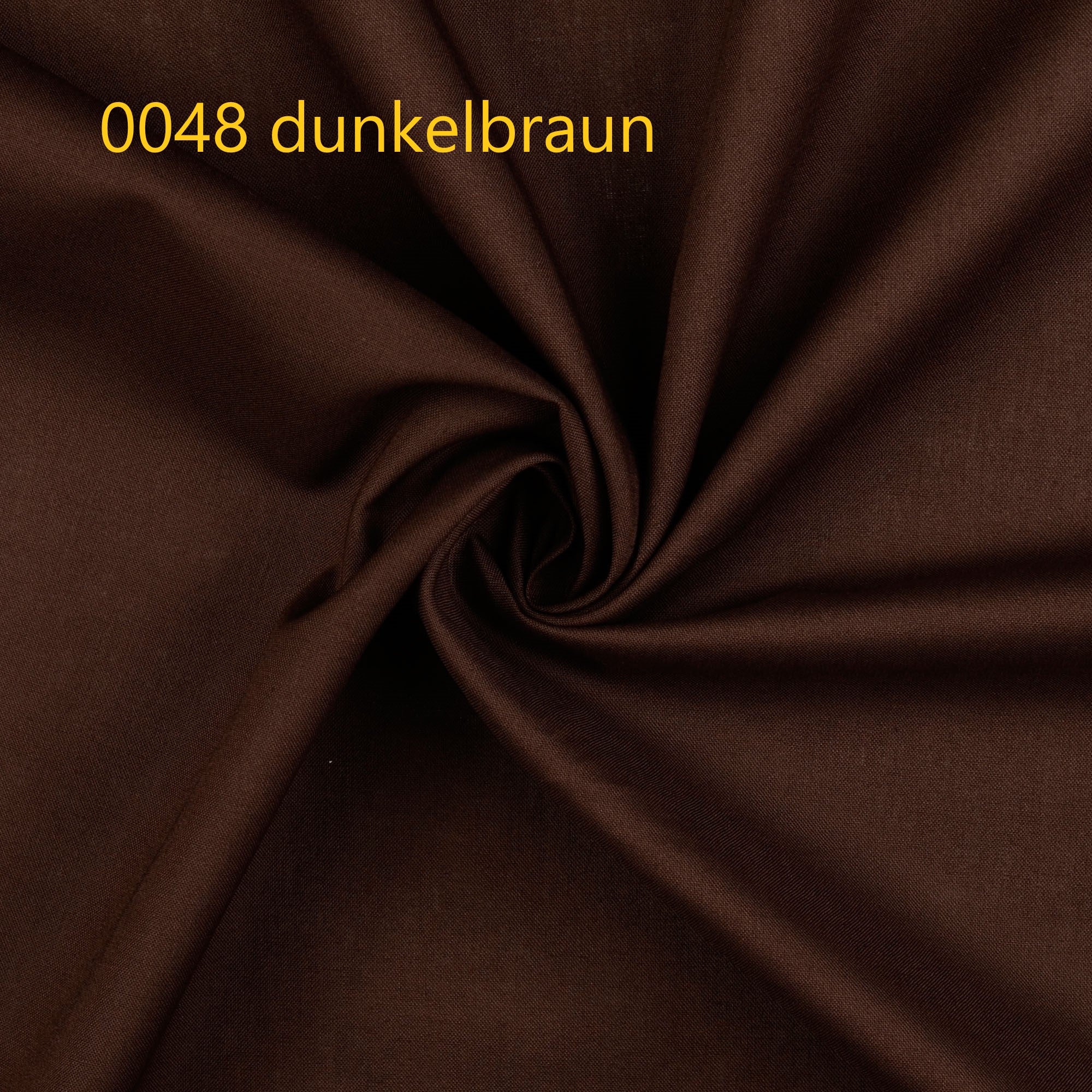 Baumwolle uni Coupons 50cm (54 Farben)