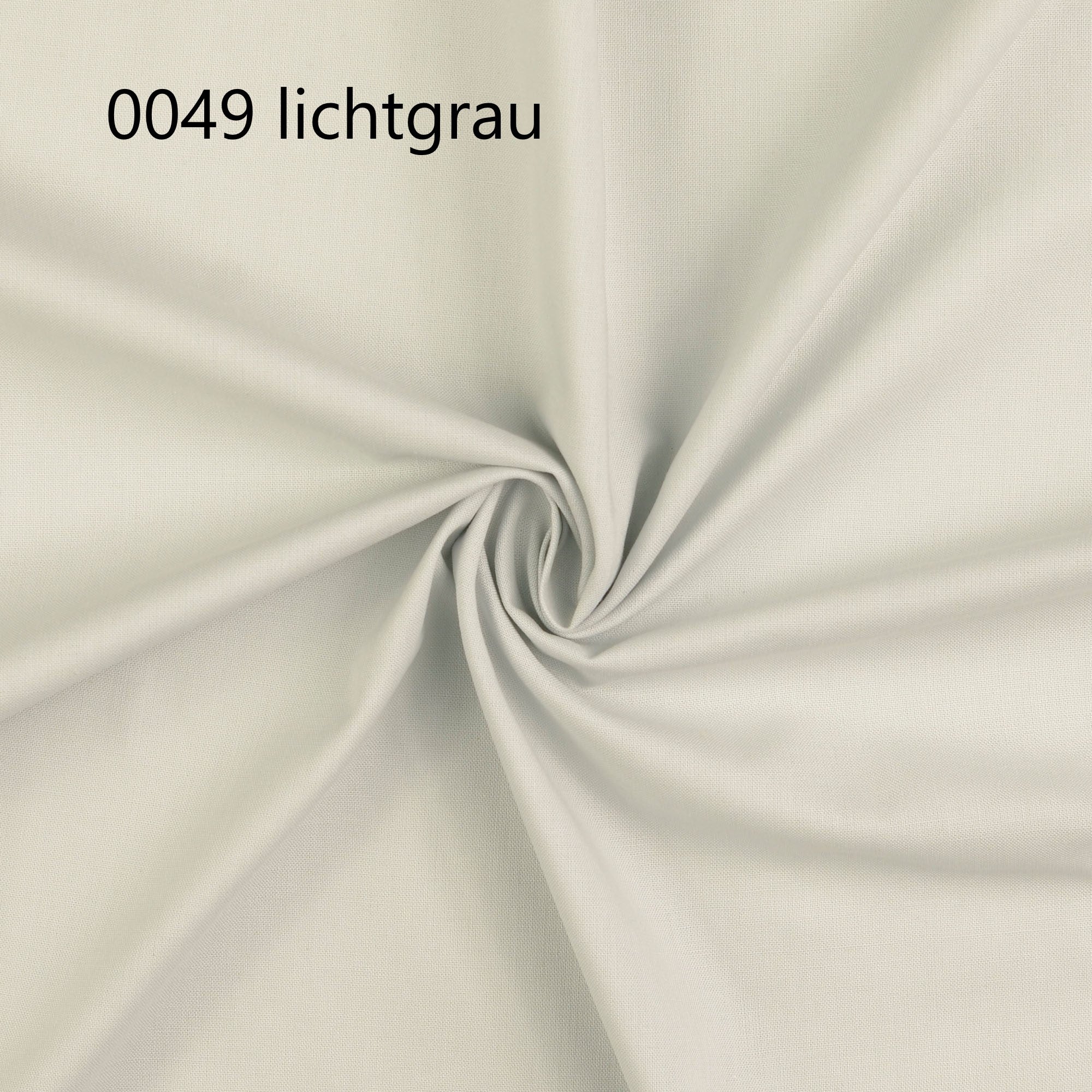 Baumwolle uni Coupons 50cm (54 Farben)
