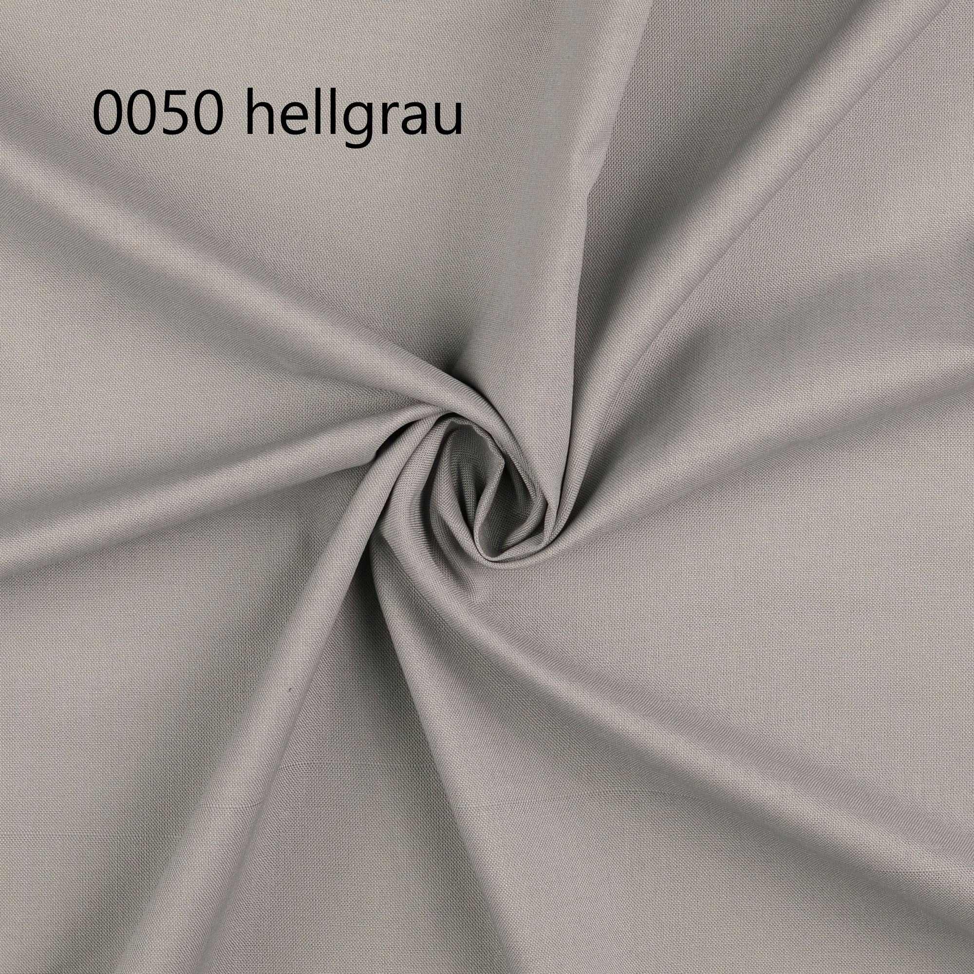 Baumwolle uni Coupons 50cm (54 Farben)