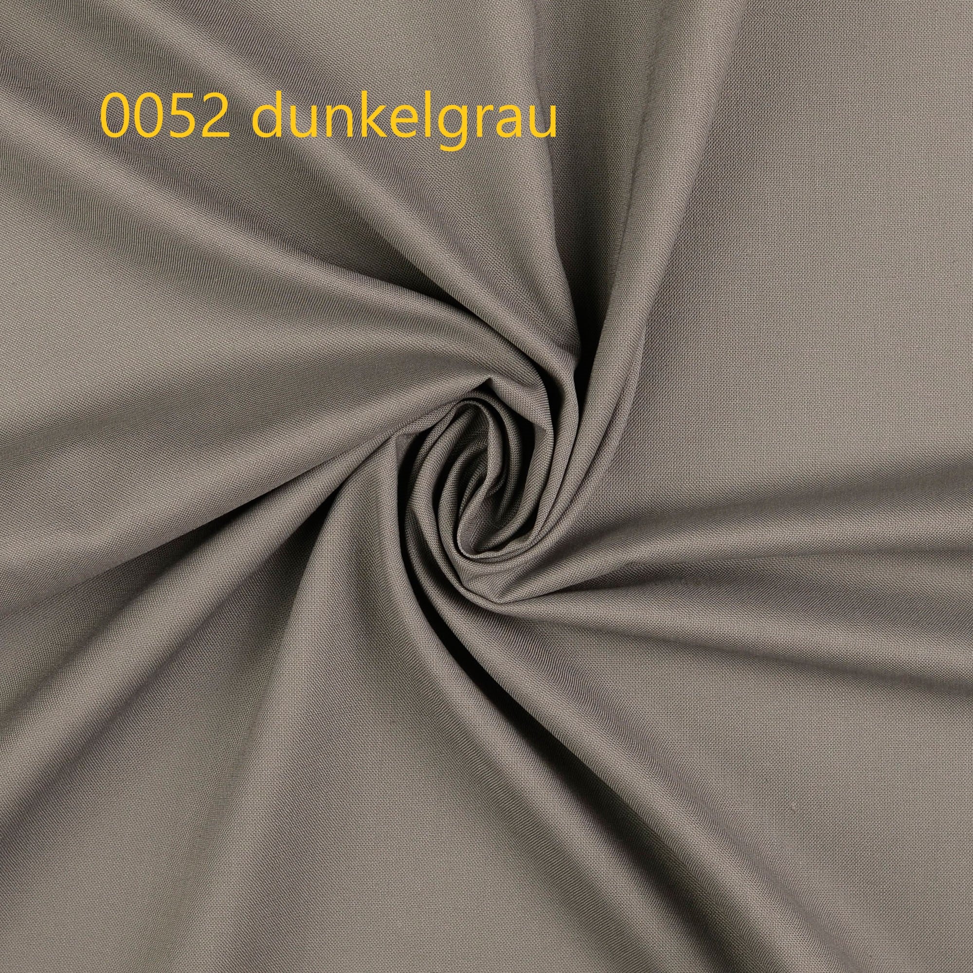 Baumwolle uni Coupons 50cm (54 Farben)