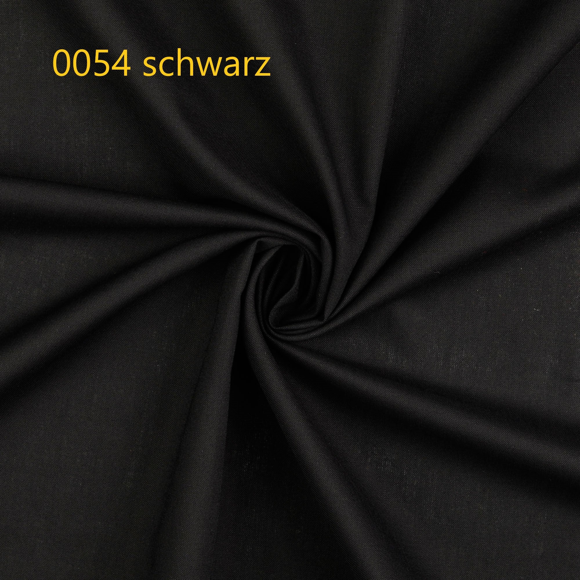 Baumwolle uni Coupons 50cm (54 Farben)