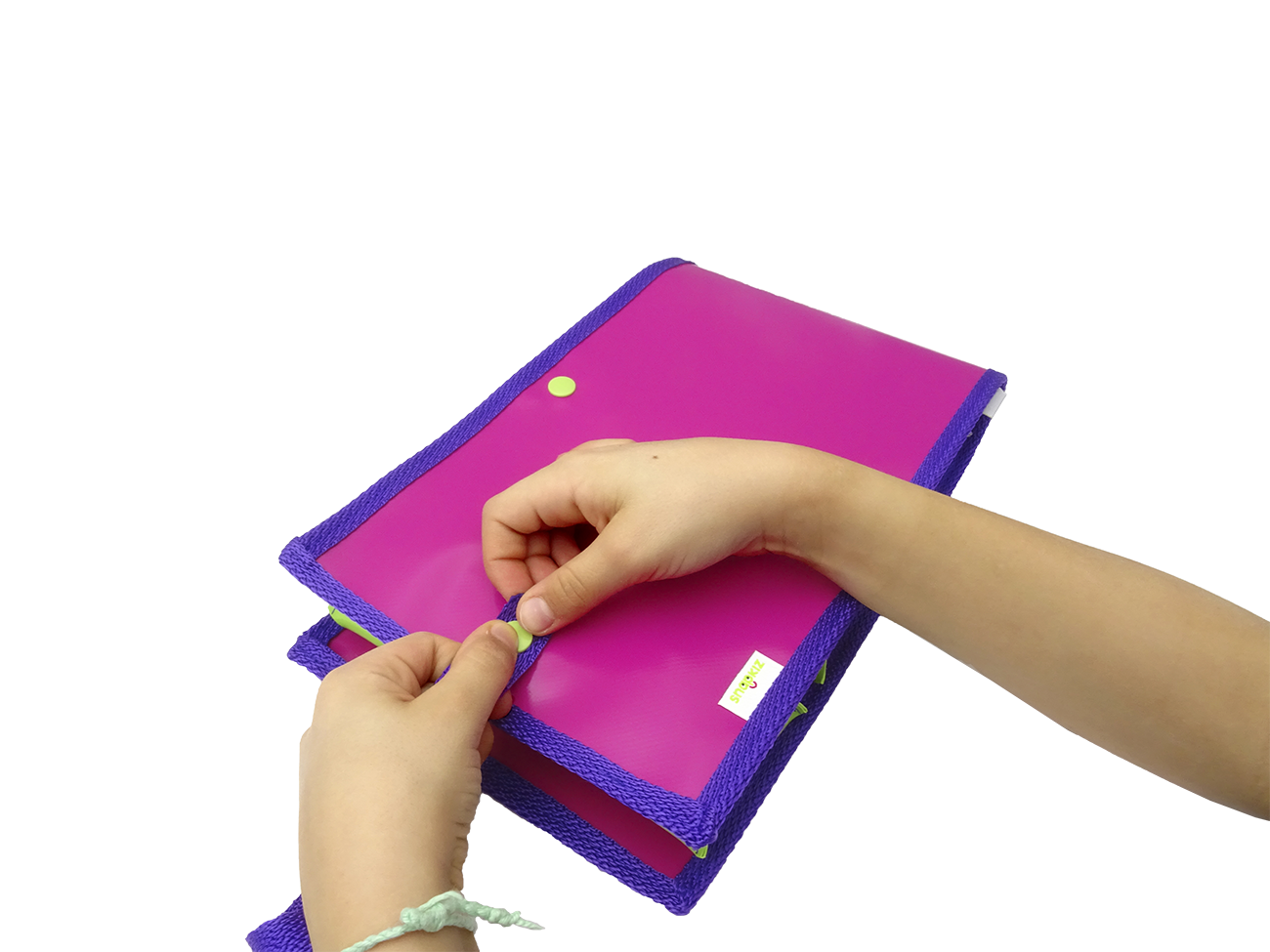 Carriertasche grün