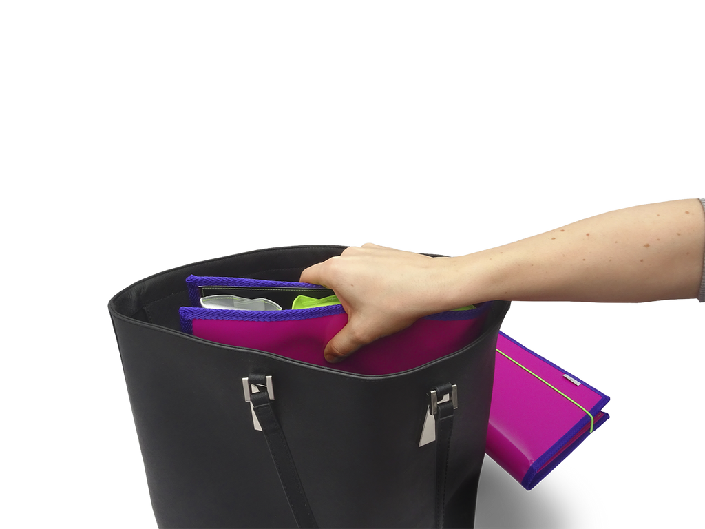 Carriertasche grün