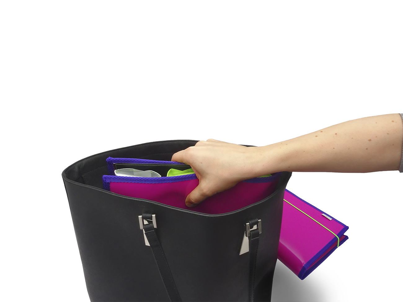 Carriertasche grün