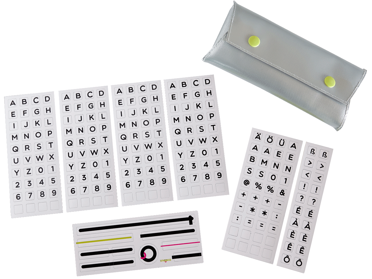 Magnetische Buchstaben Zahlen Spiele