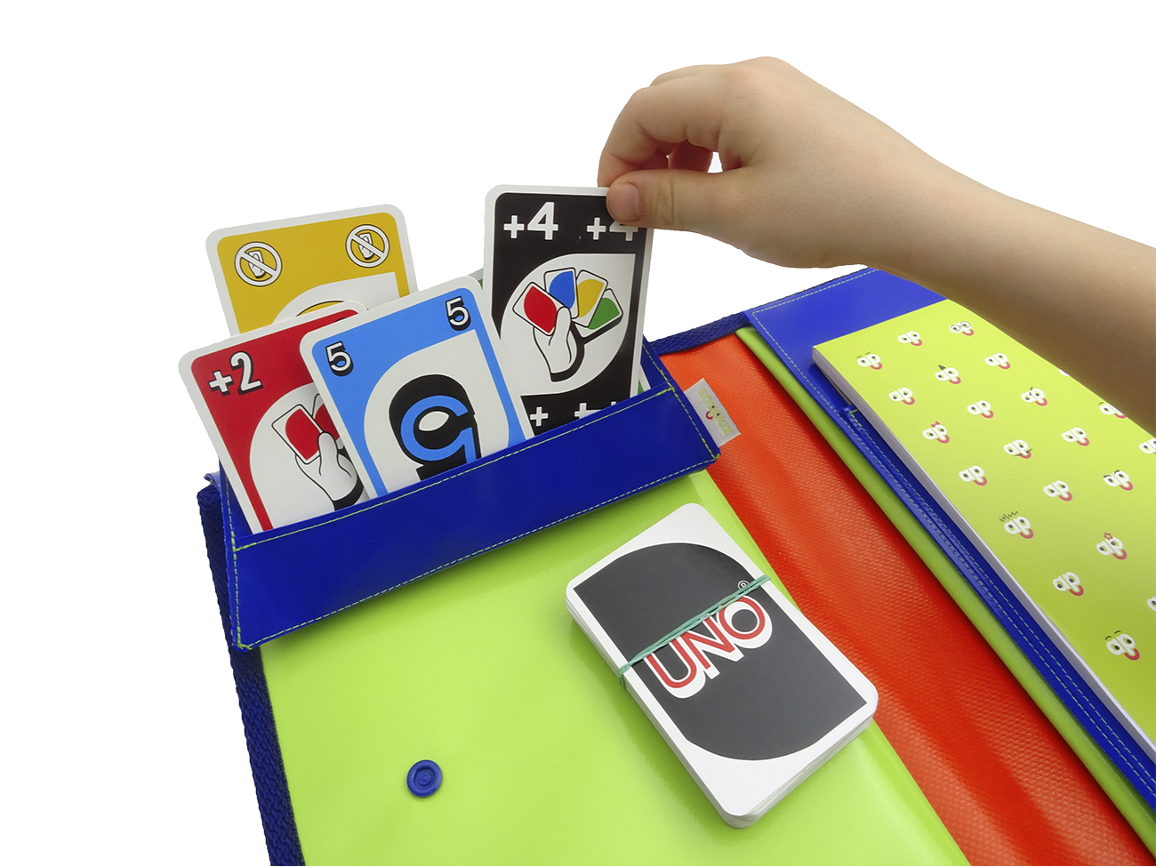 Spielkartenset - 2-in-1 Kartenhalter & -tasche
