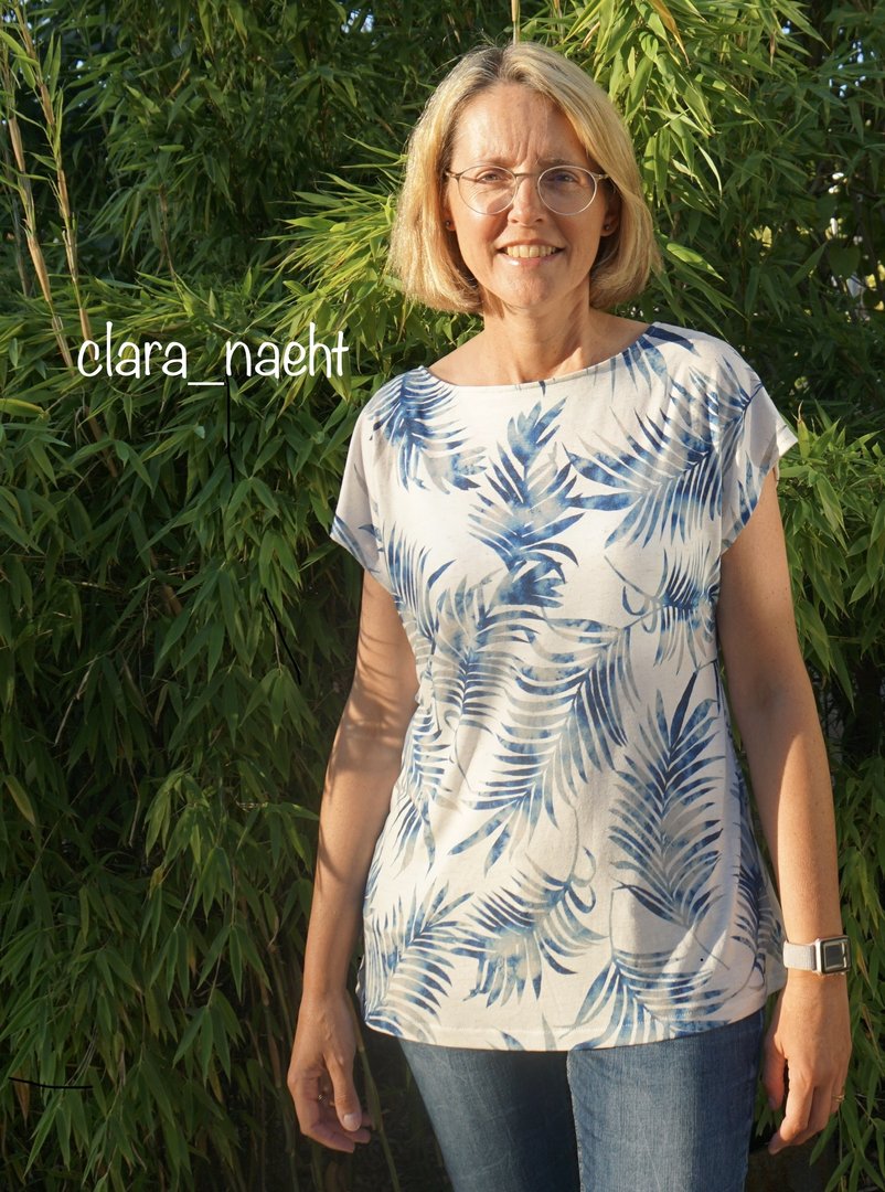 Papierschnittmuster No.4 Sommershirt