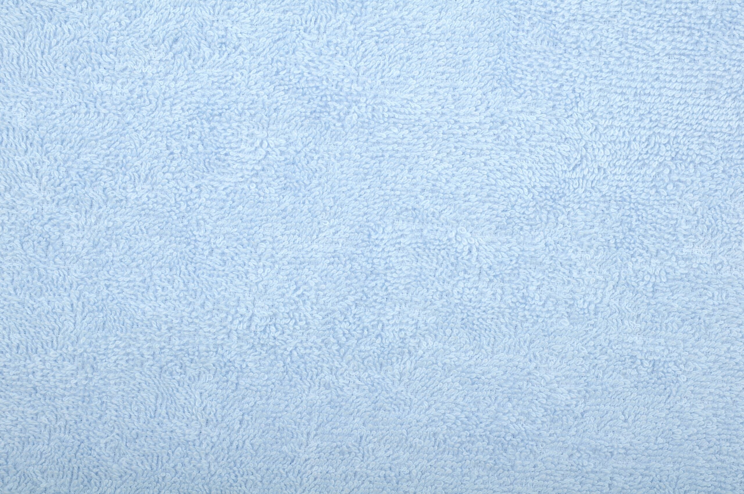 Frotteestoff hellblau