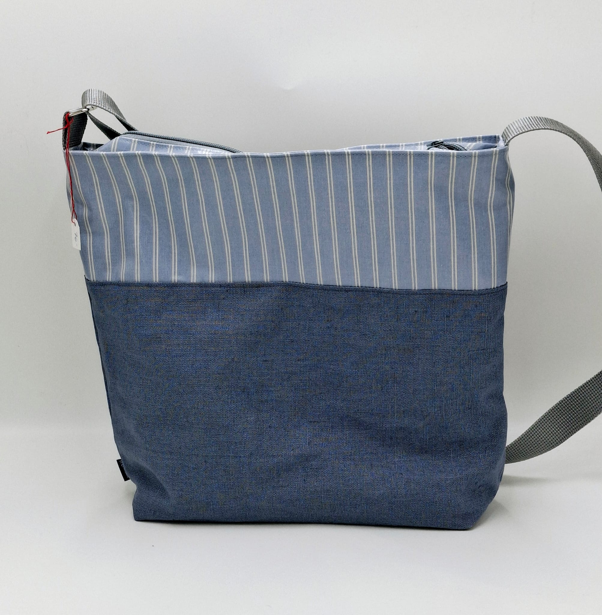 Tasche jeansblau (mittel)