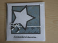 Karte Stern - links