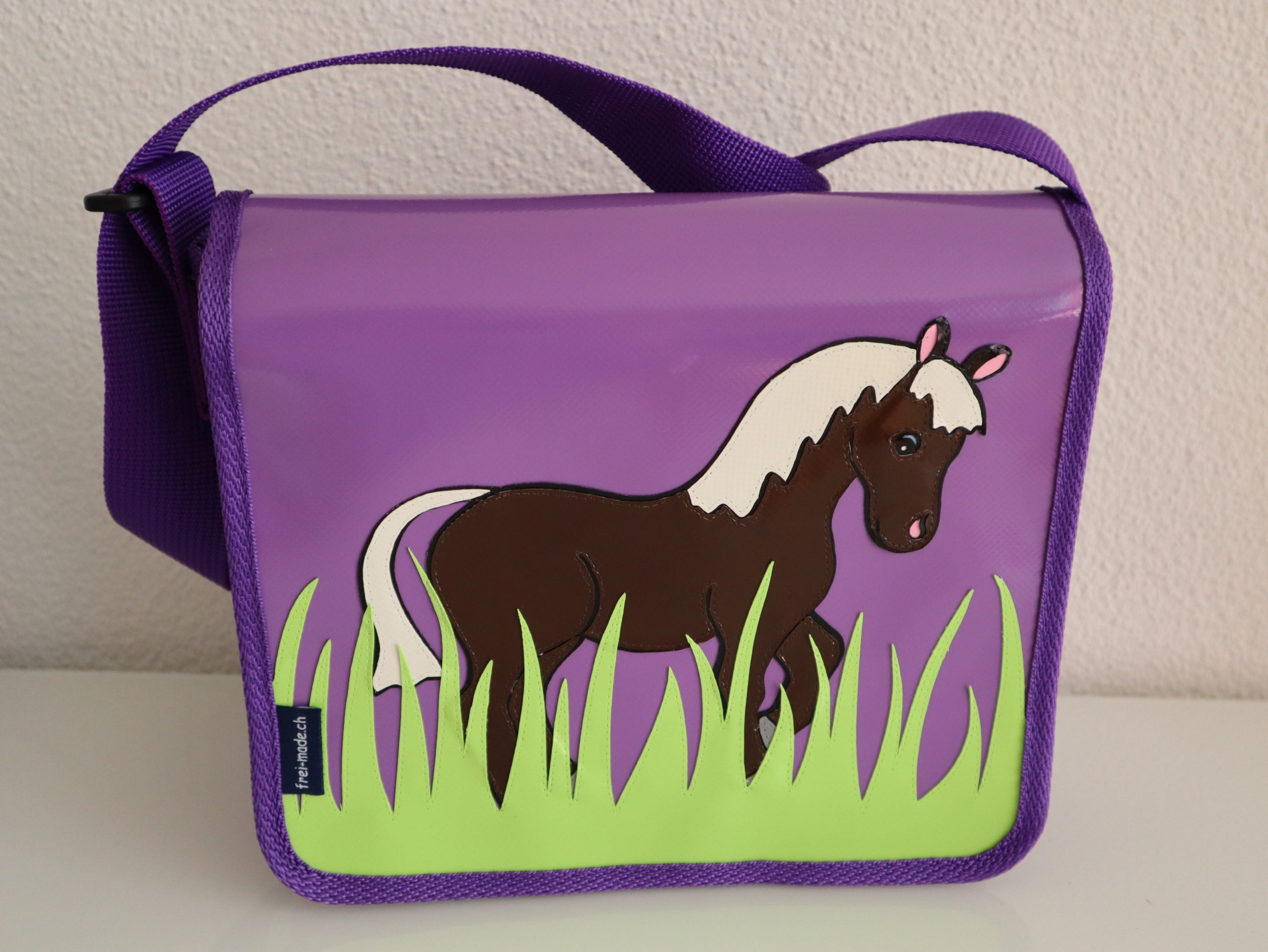 Kindergartentasche Pferd ganz