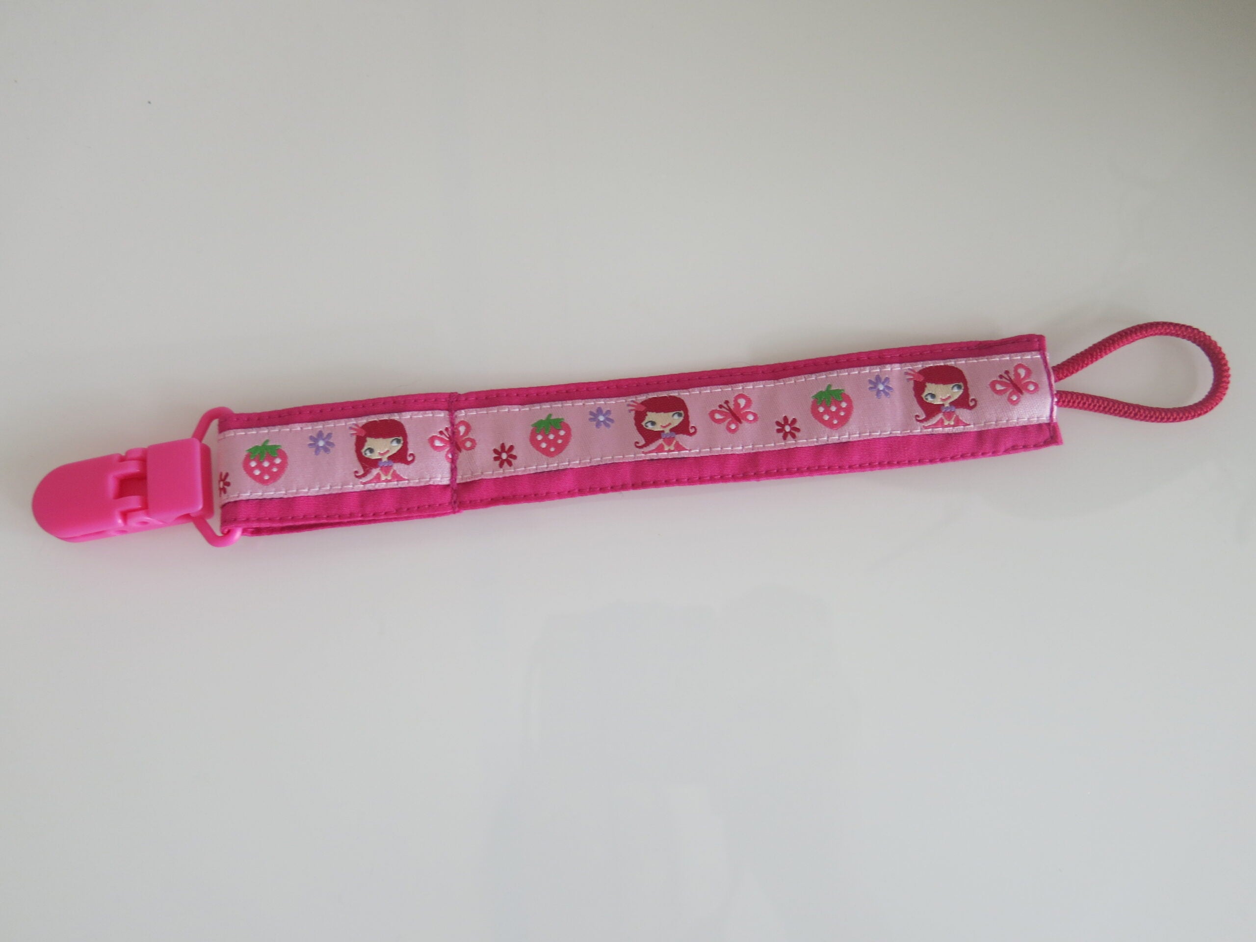 Nuggiband/Spielzeugband Prinzessin pink