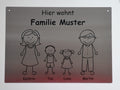 Willkommensschild