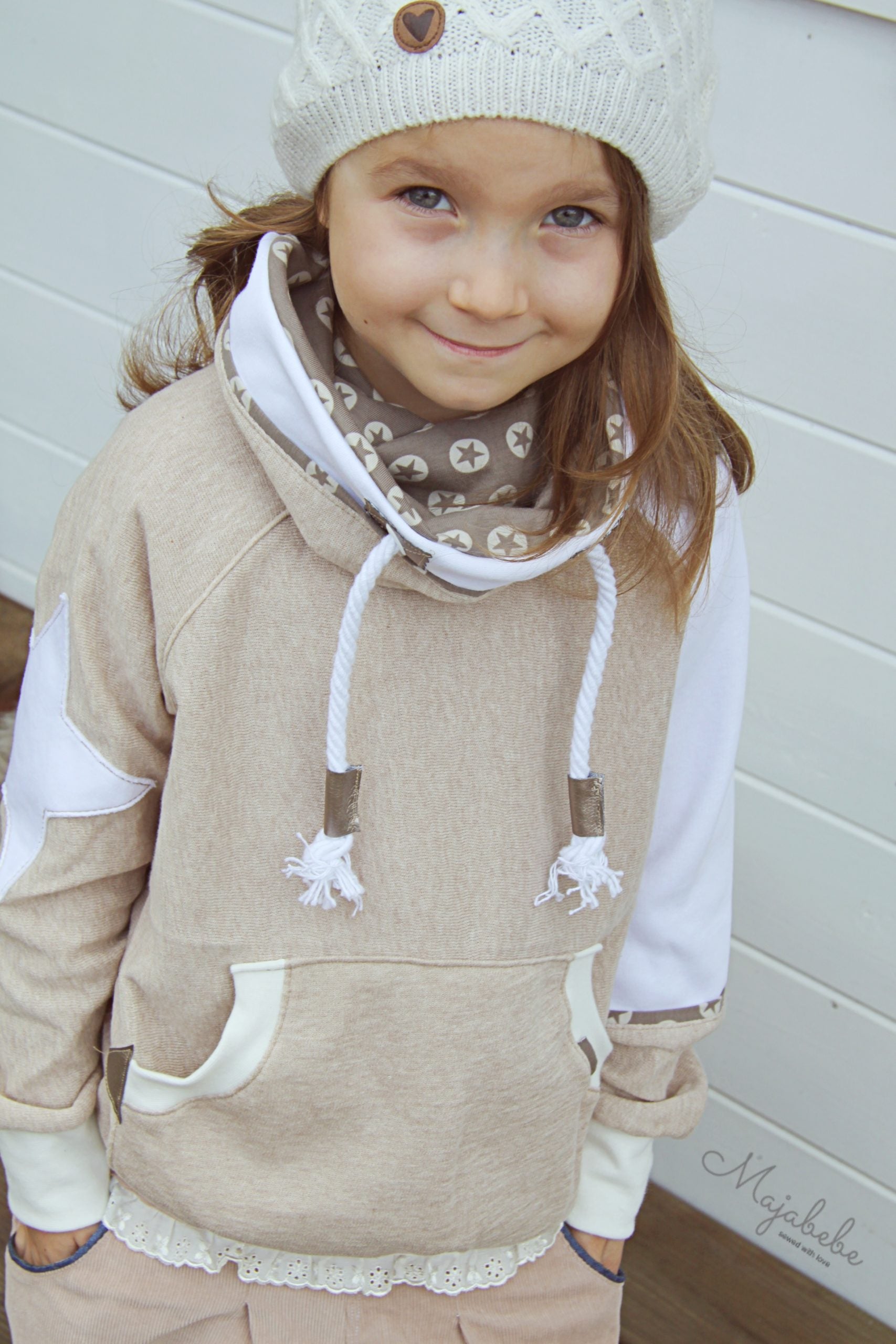Papierschnittmuster Noa Kinder