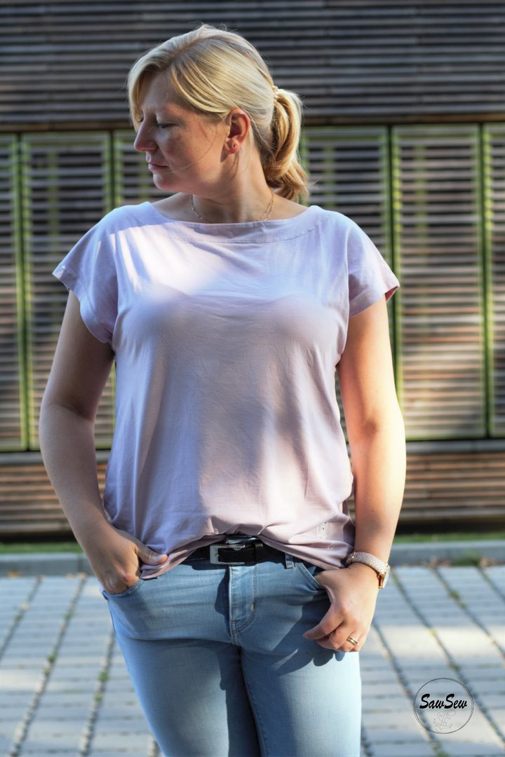 Papierschnittmuster No.4 Sommershirt