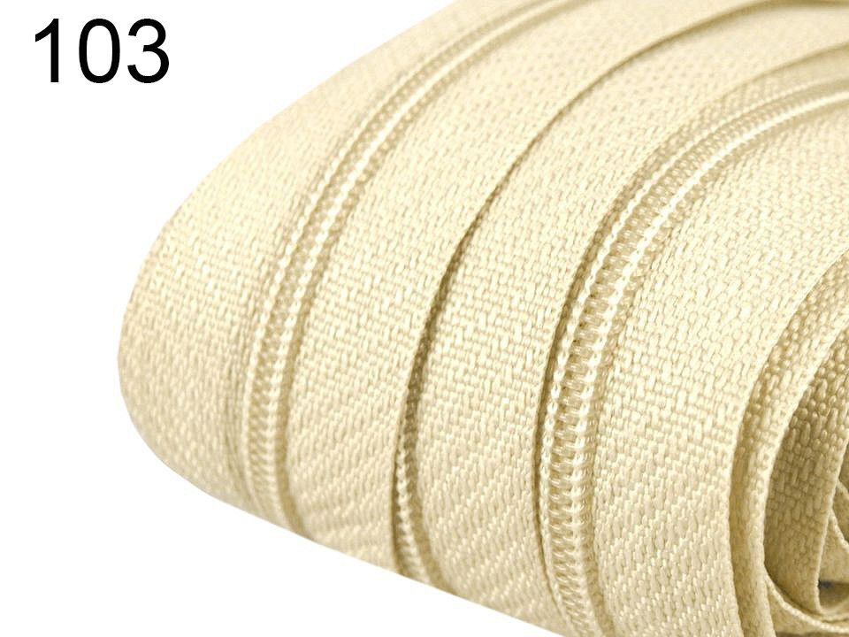 endlos Reissverschluss 3mm (26 Farben)