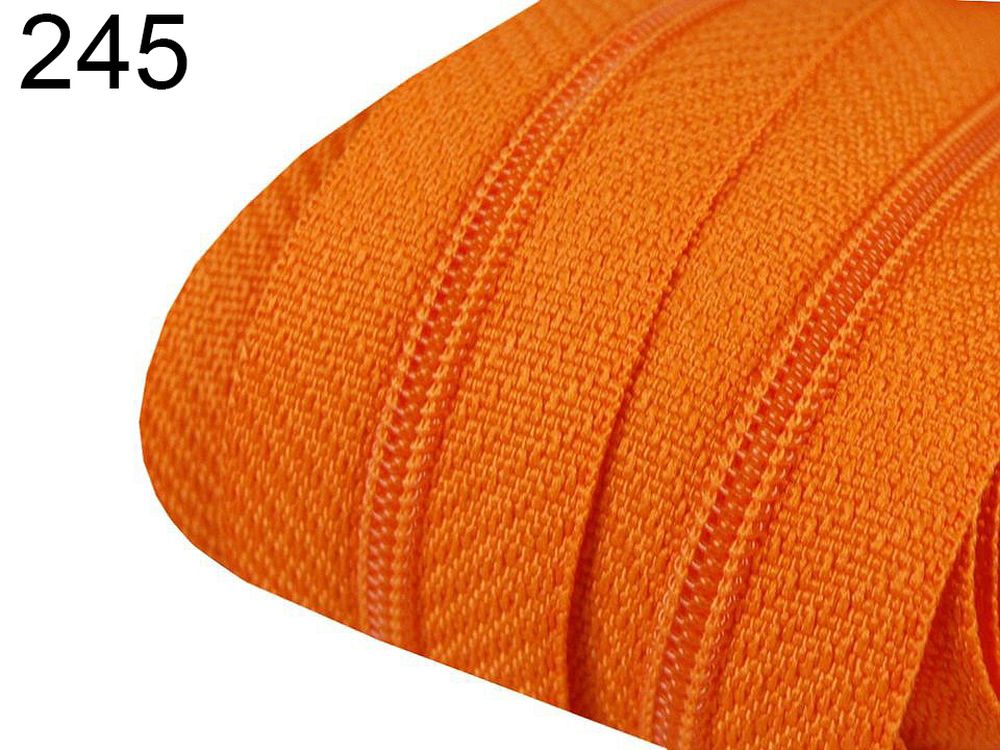 endlos Reissverschluss 3mm (26 Farben)