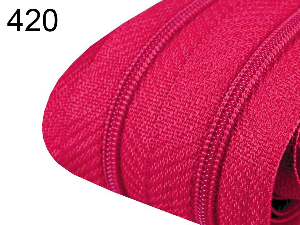 endlos Reissverschluss 3mm (26 Farben)