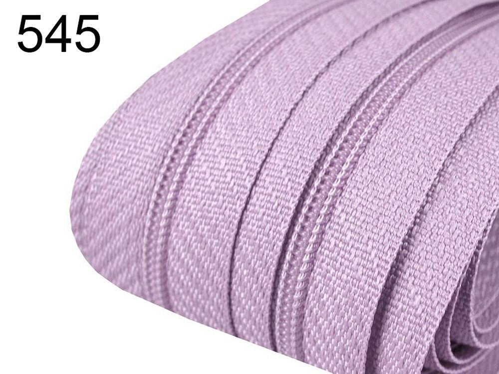 endlos Reissverschluss 3mm (26 Farben)