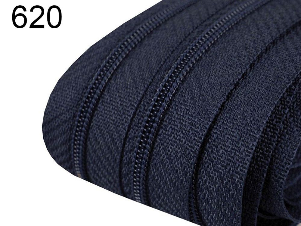 endlos Reissverschluss 3mm (26 Farben)