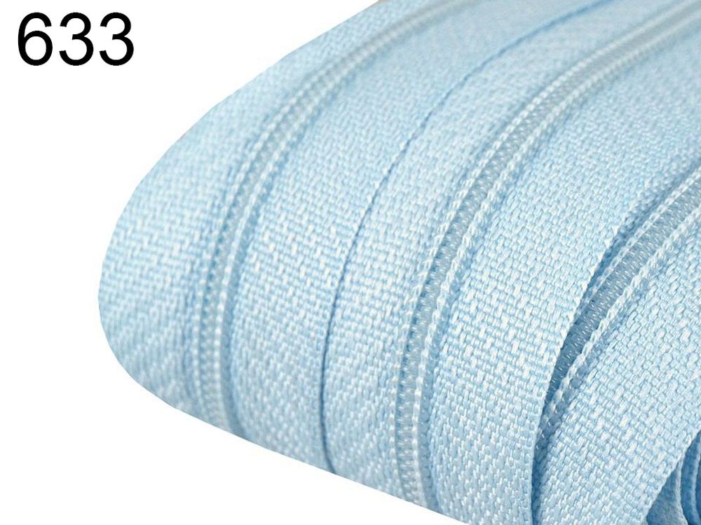 endlos Reissverschluss 3mm (26 Farben)