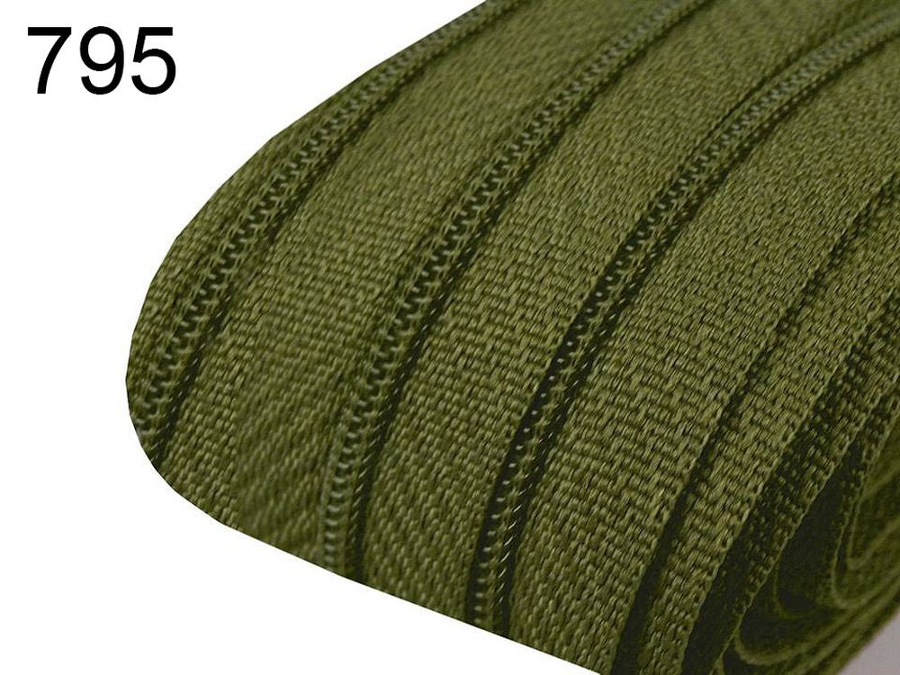 endlos Reissverschluss 3mm (26 Farben)