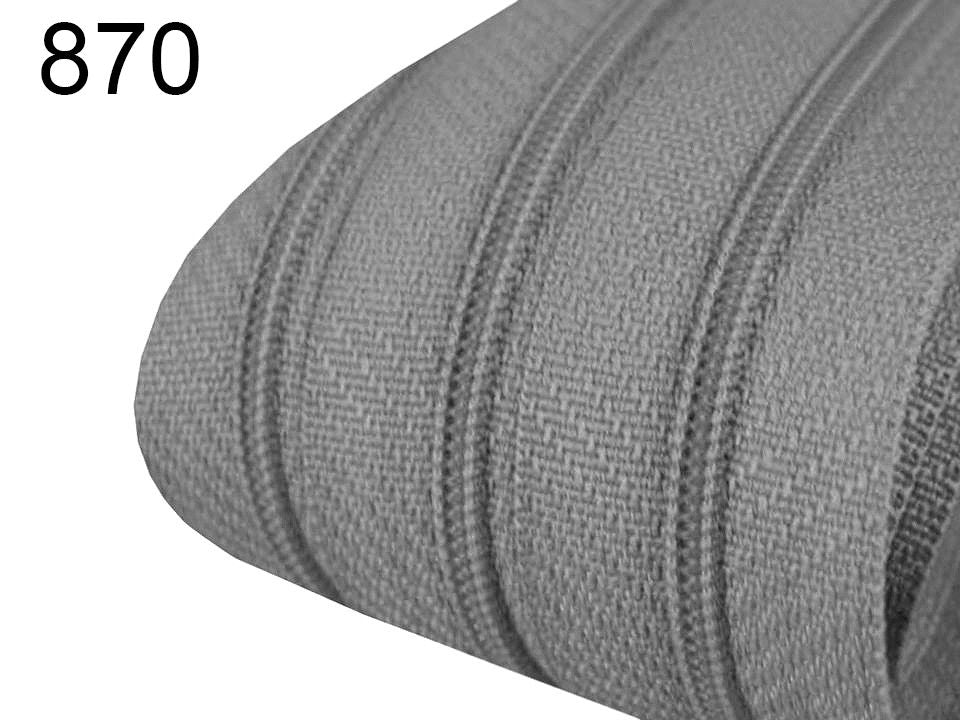 endlos Reissverschluss 3mm (26 Farben)