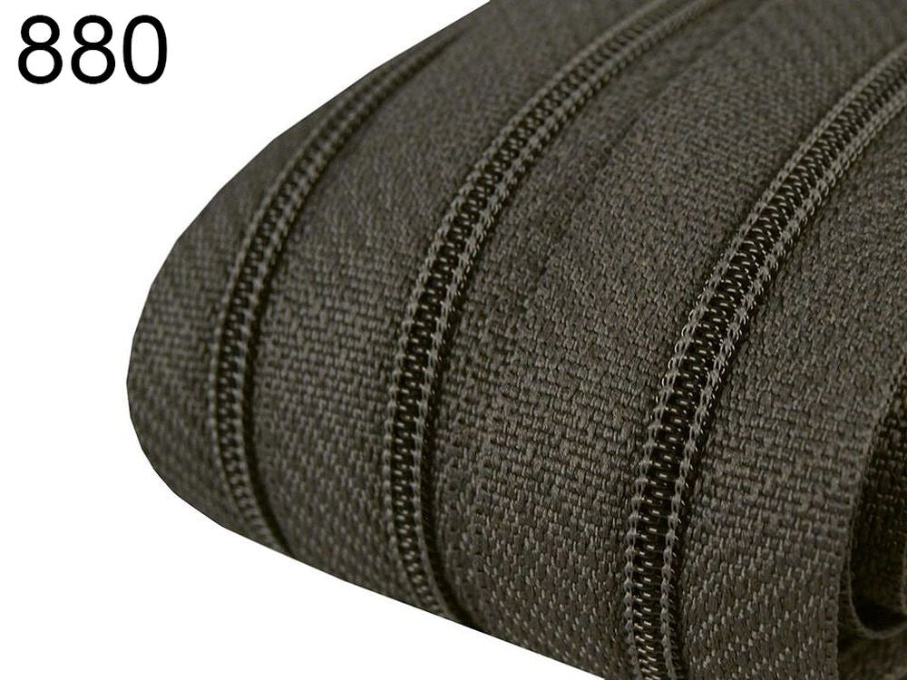 endlos Reissverschluss 3mm (26 Farben)